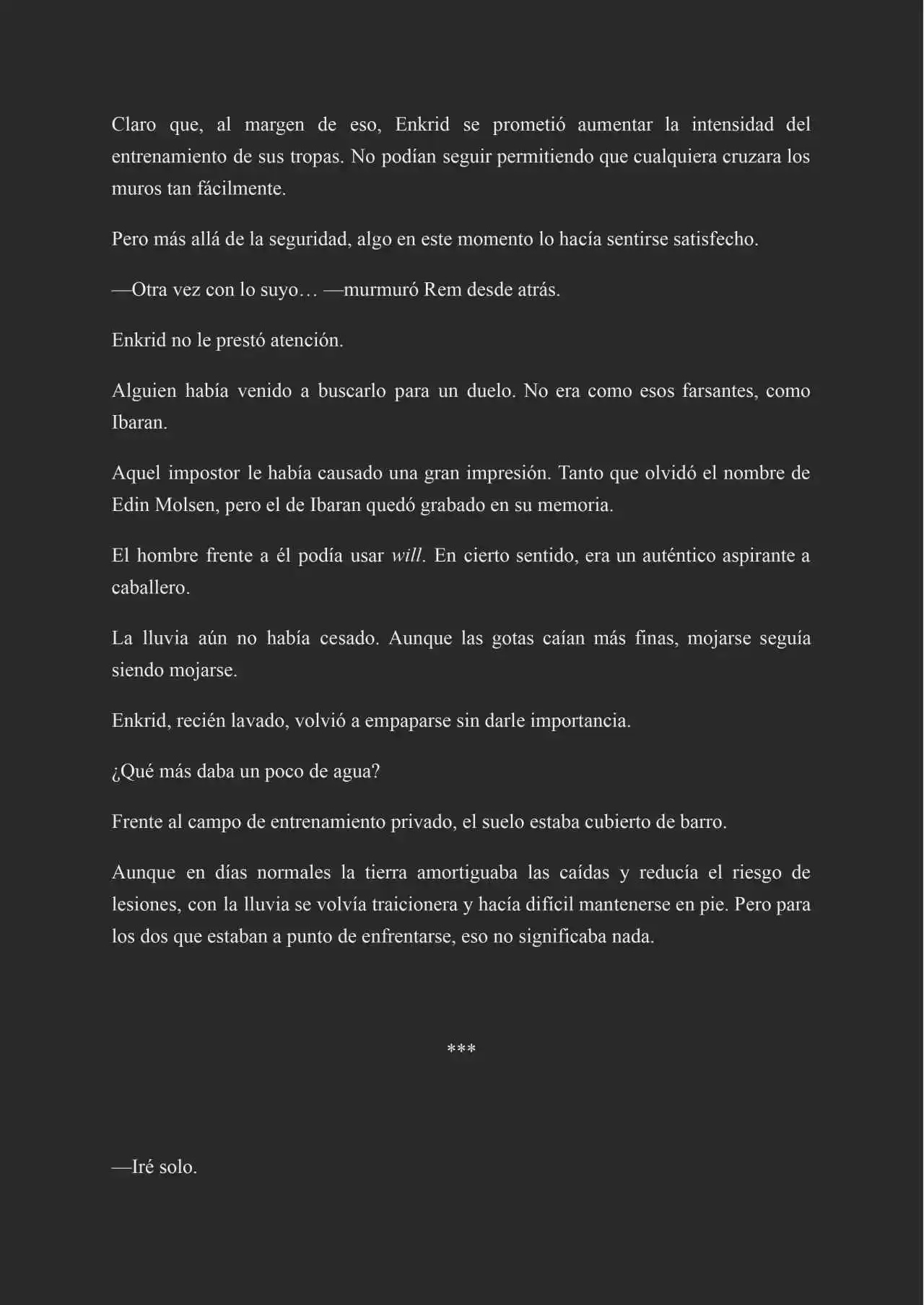 Caballero En Eterna Regresión. (Novela) - Capítulo 236 - Página 10 - LectorTMOo