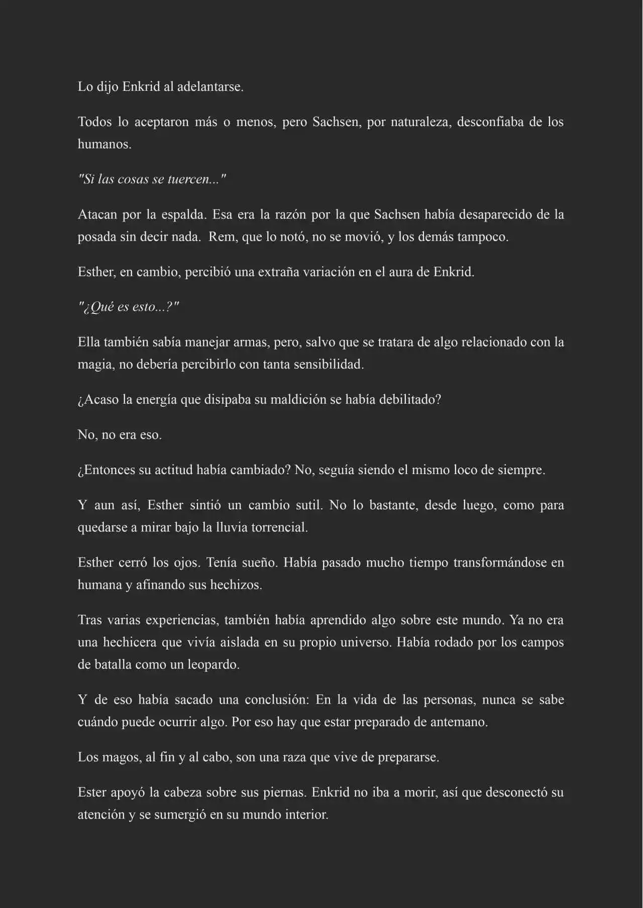 Caballero En Eterna Regresión. (Novela) - Capítulo 236 - Página 11 - LectorTMOo
