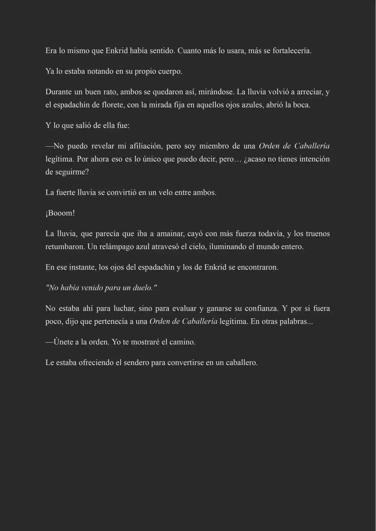 Caballero En Eterna Regresión. (Novela) - Capítulo 236 - Página 13 - LectorTMOo