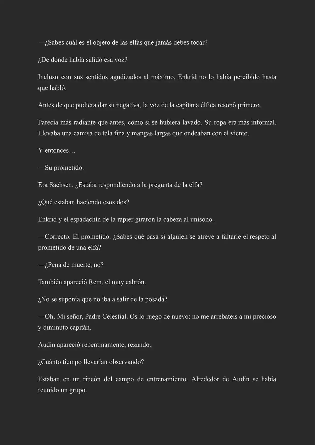 Caballero En Eterna Regresión. (Novela) - Capítulo 237 - Página 4 - LectorTMOo