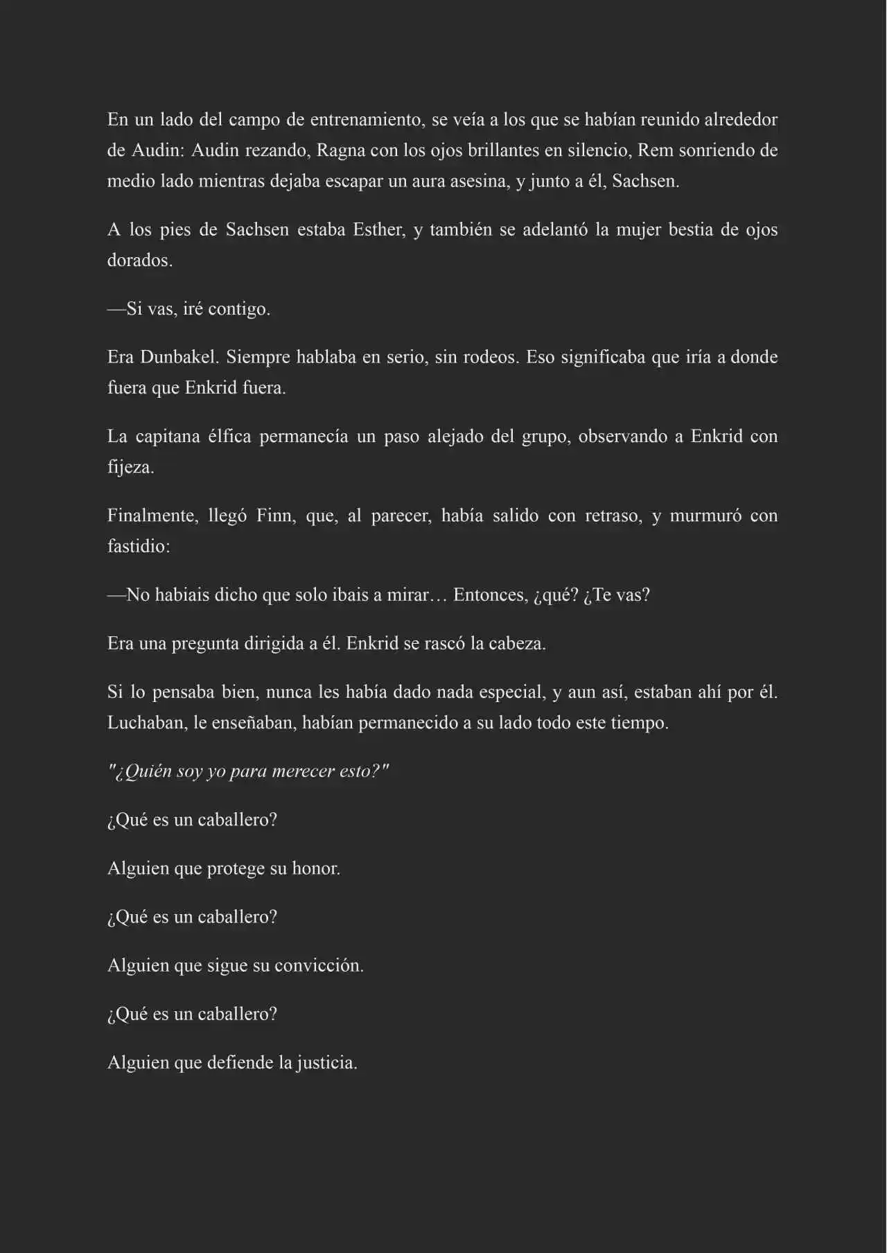 Caballero En Eterna Regresión. (Novela) - Capítulo 237 - Página 5 - LectorTMOo