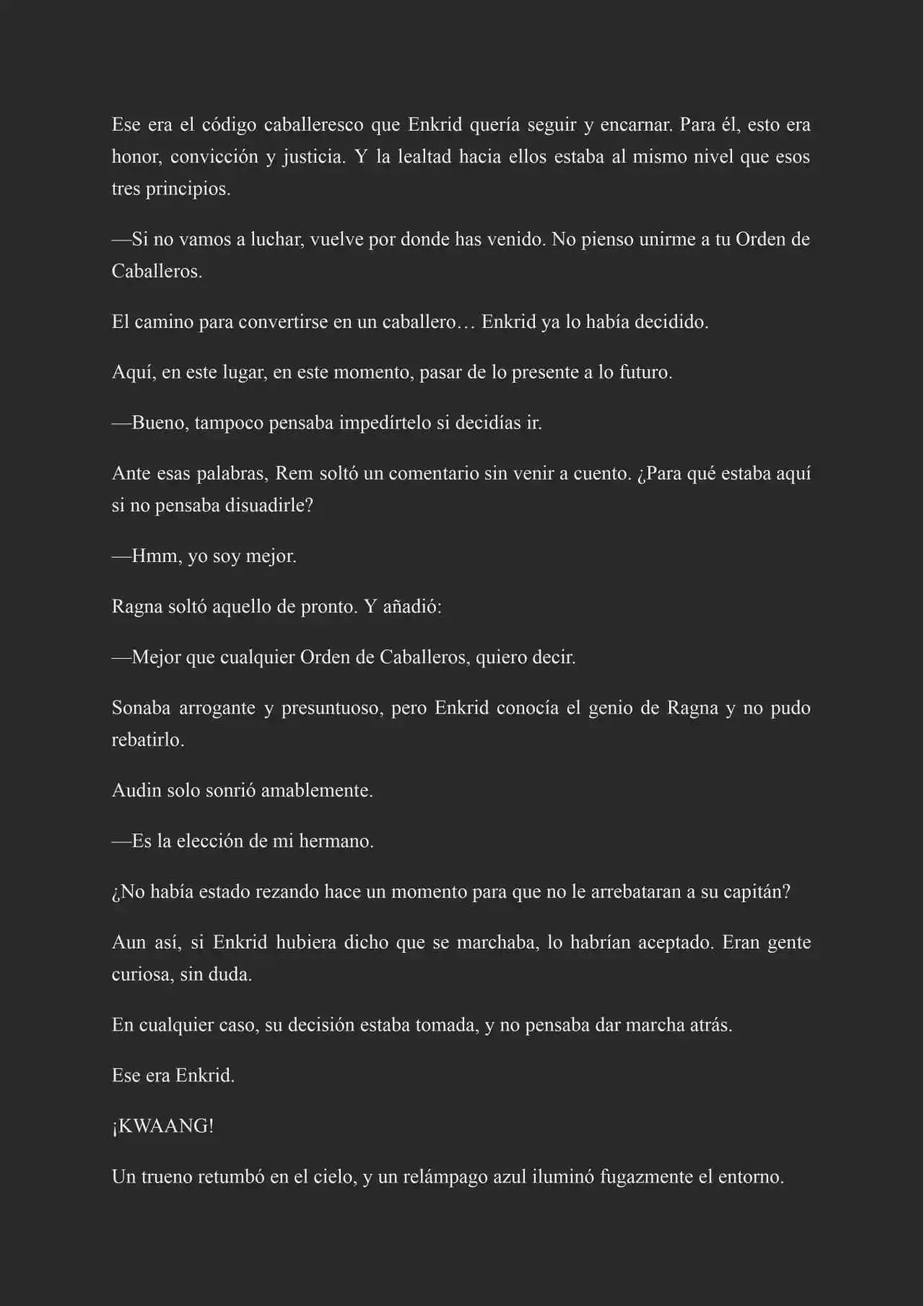 Caballero En Eterna Regresión. (Novela) - Capítulo 237 - Página 6 - LectorTMOo