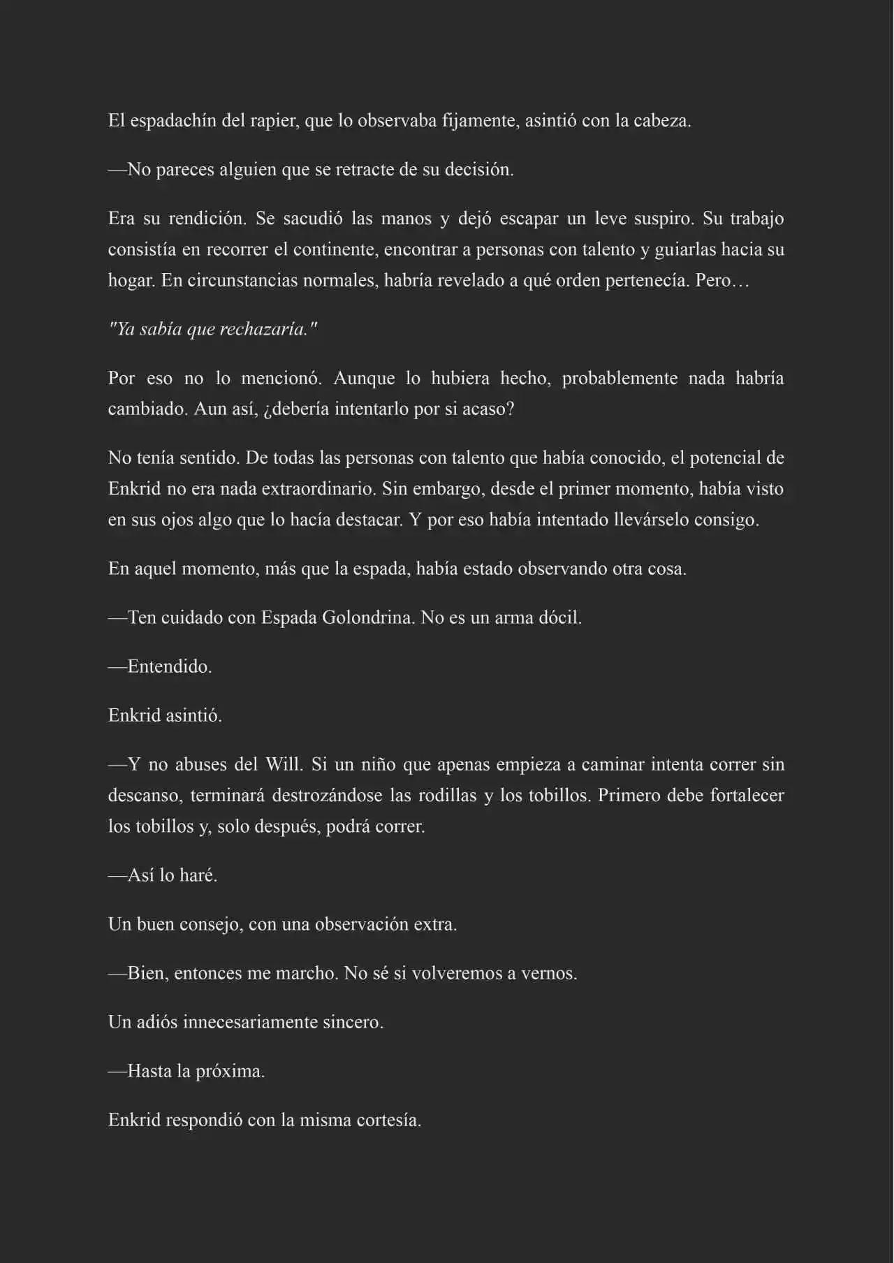 Caballero En Eterna Regresión. (Novela) - Capítulo 237 - Página 7 - LectorTMOo
