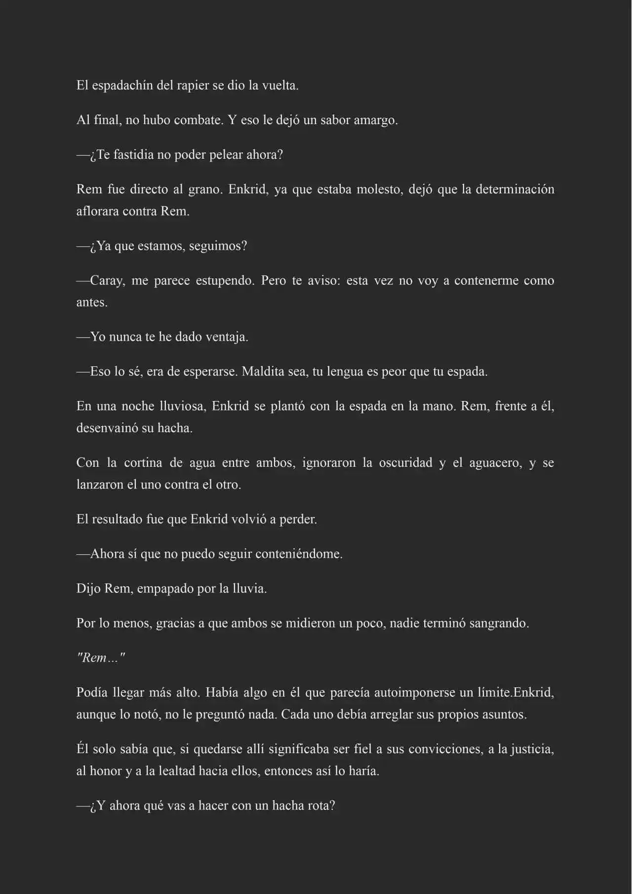 Caballero En Eterna Regresión. (Novela) - Capítulo 237 - Página 8 - LectorTMOo