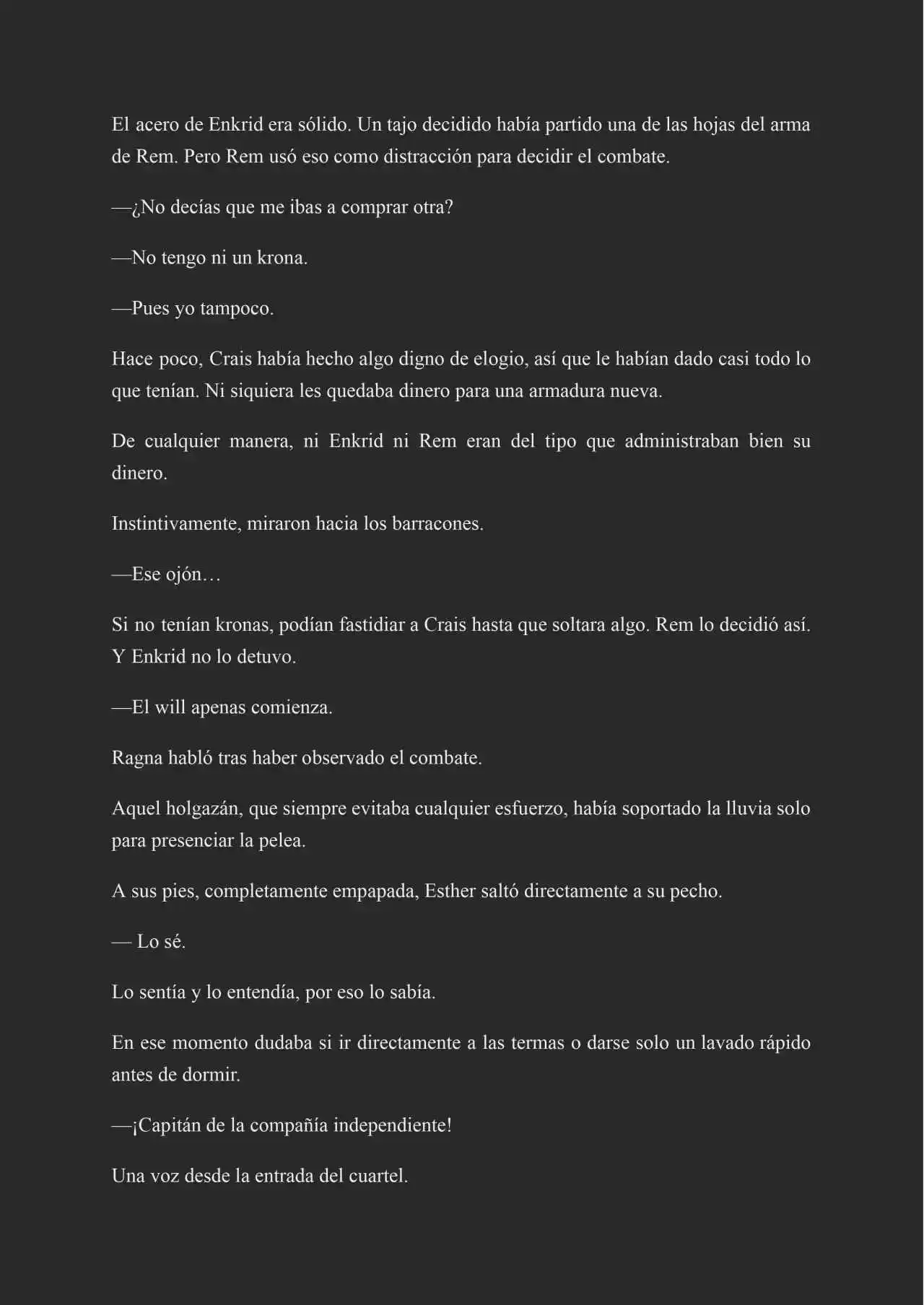 Caballero En Eterna Regresión. (Novela) - Capítulo 237 - Página 9 - LectorTMOo