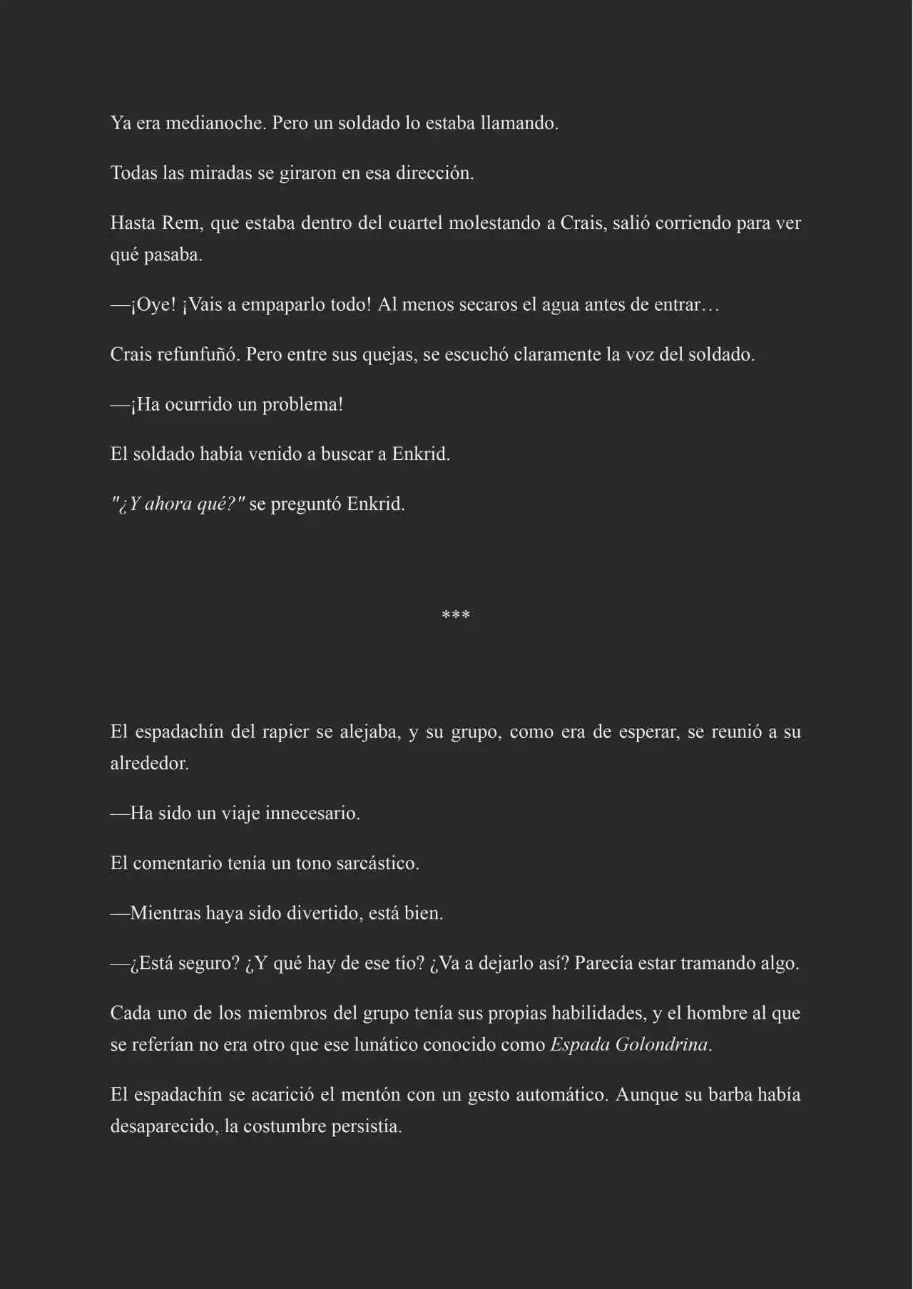 Caballero En Eterna Regresión. (Novela) - Capítulo 237 - Página 10 - LectorTMOo
