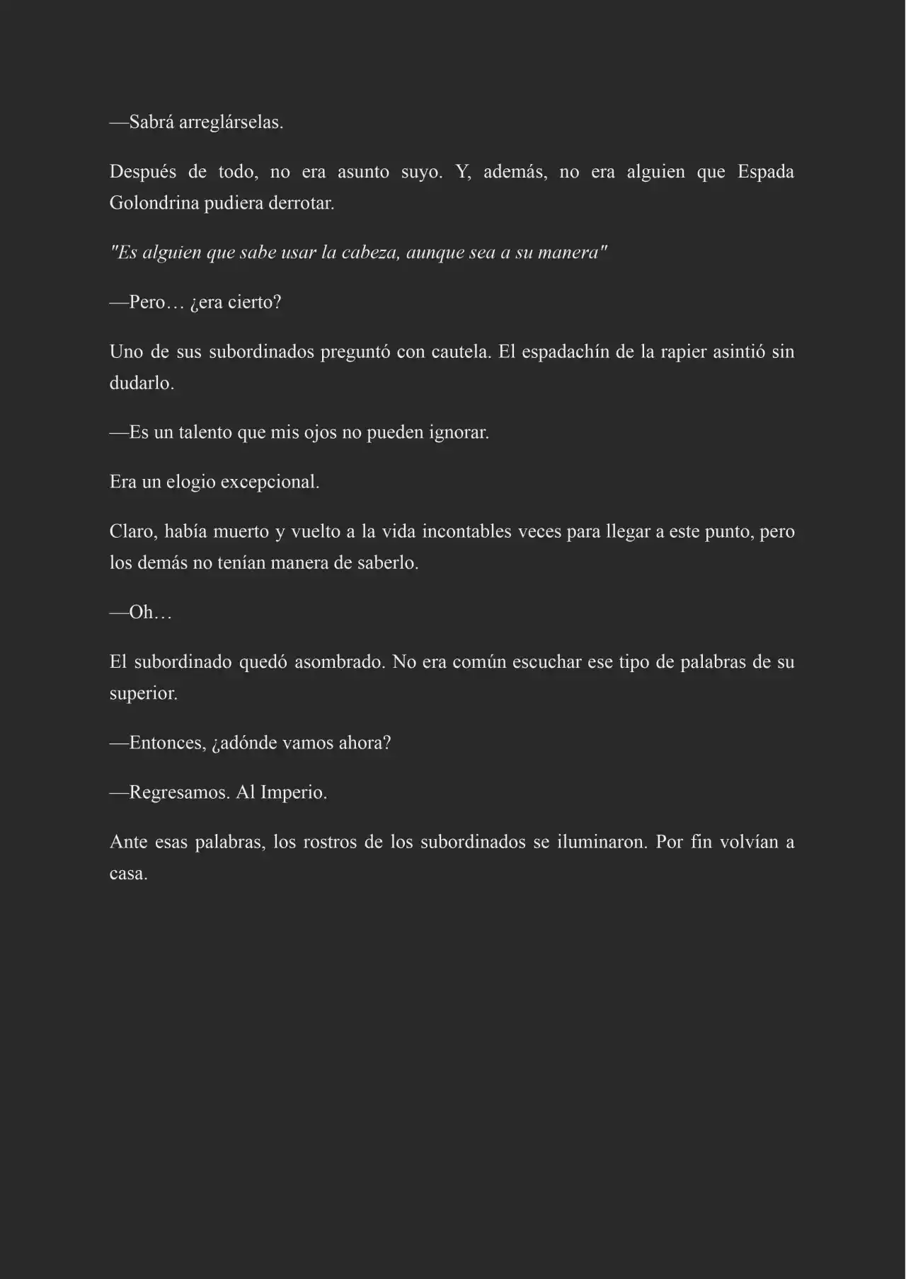 Caballero En Eterna Regresión. (Novela) - Capítulo 237 - Página 11 - LectorTMOo