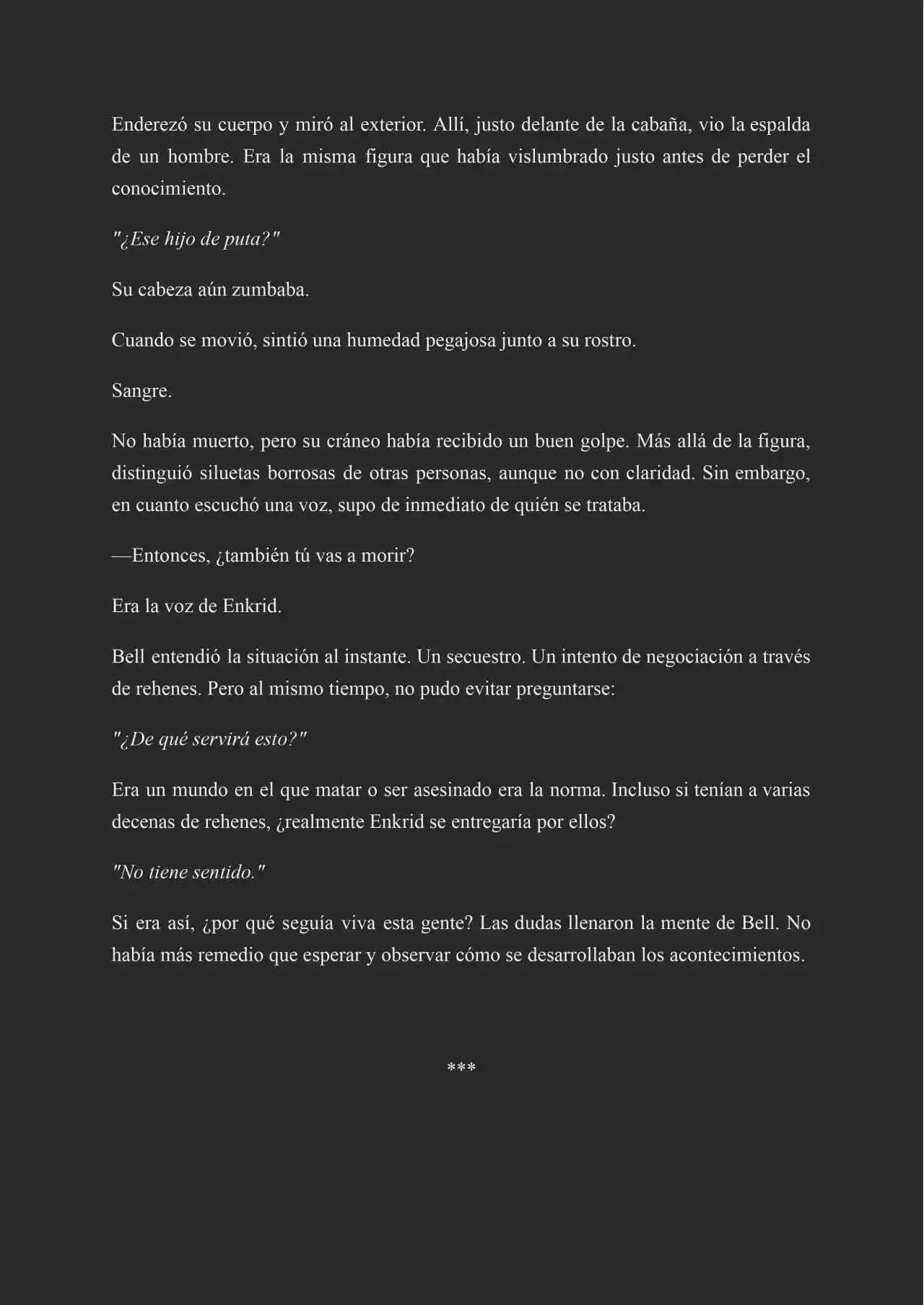 Caballero En Eterna Regresión. (Novela) - Capítulo 238 - Página 5 - LectorTMOo
