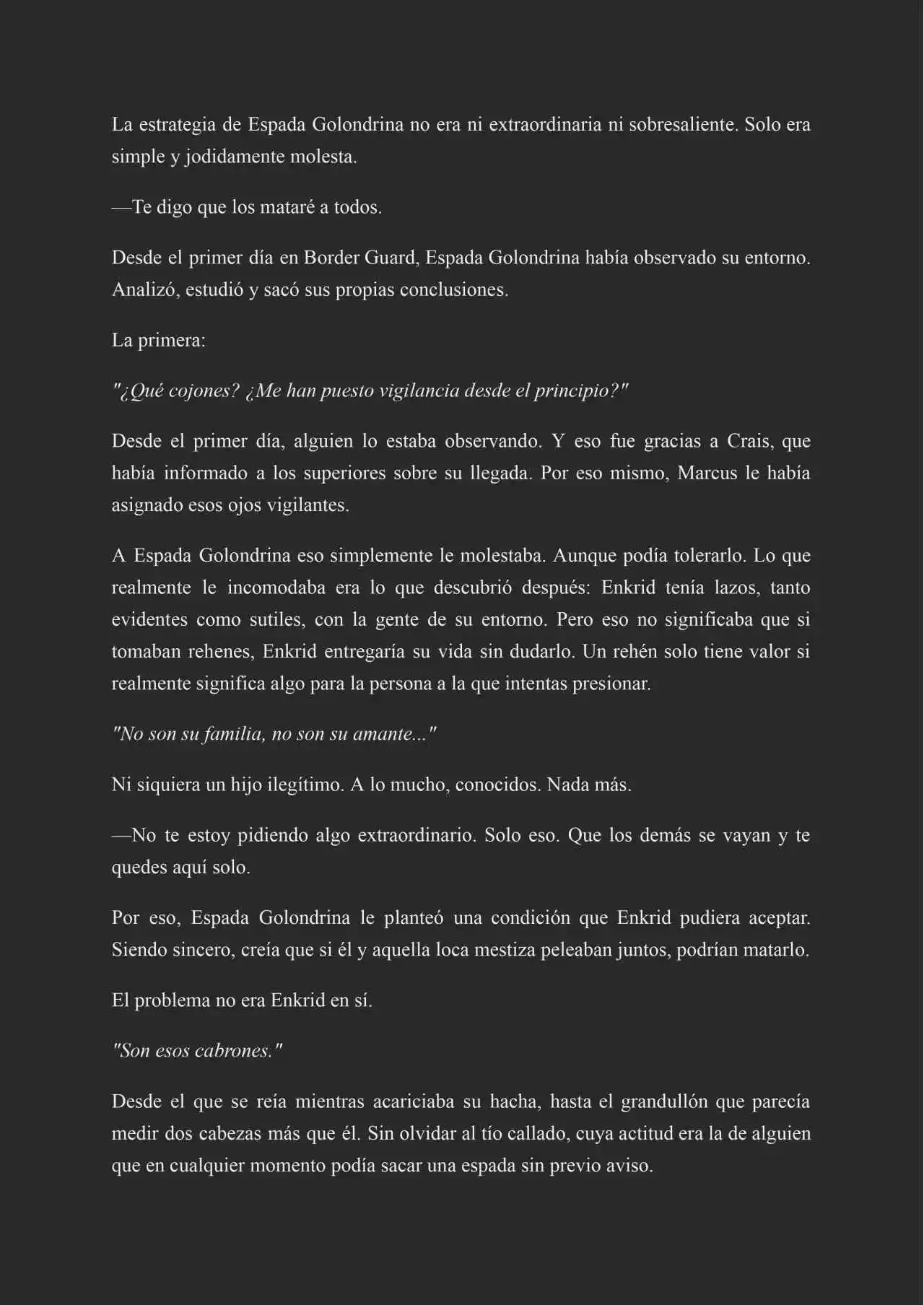 Caballero En Eterna Regresión. (Novela) - Capítulo 238 - Página 6 - LectorTMOo