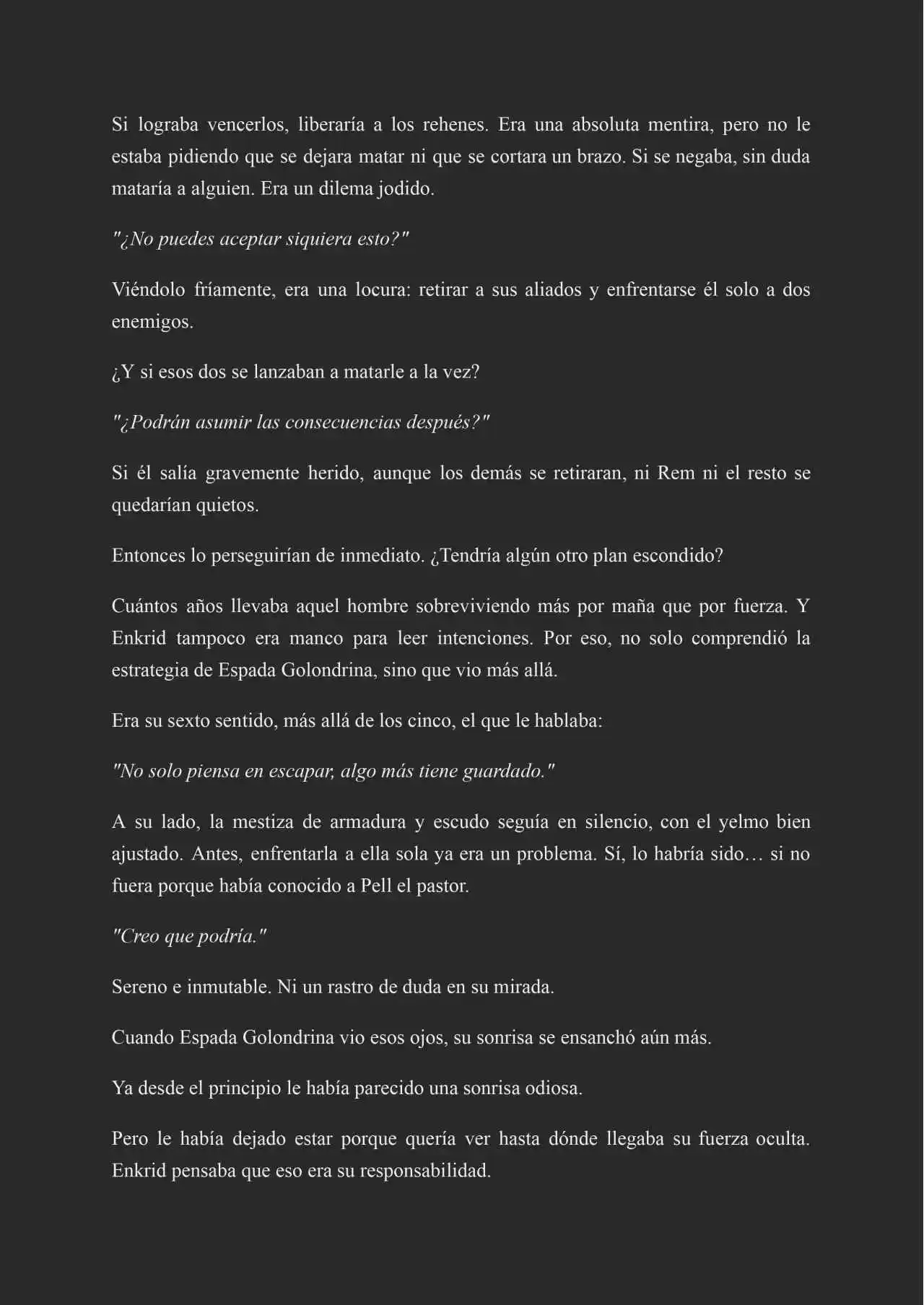 Caballero En Eterna Regresión. (Novela) - Capítulo 238 - Página 8 - LectorTMOo