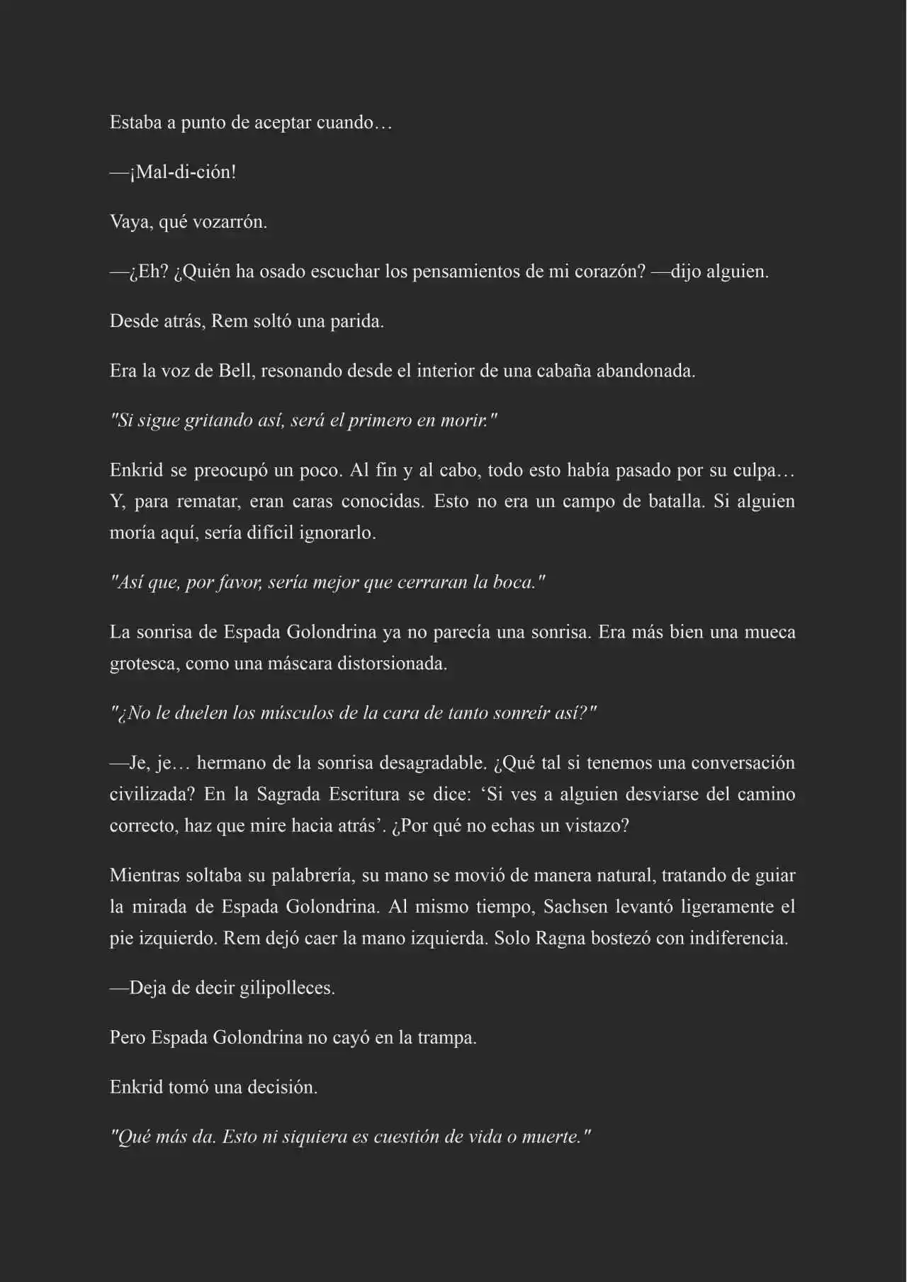 Caballero En Eterna Regresión. (Novela) - Capítulo 238 - Página 9 - LectorTMOo