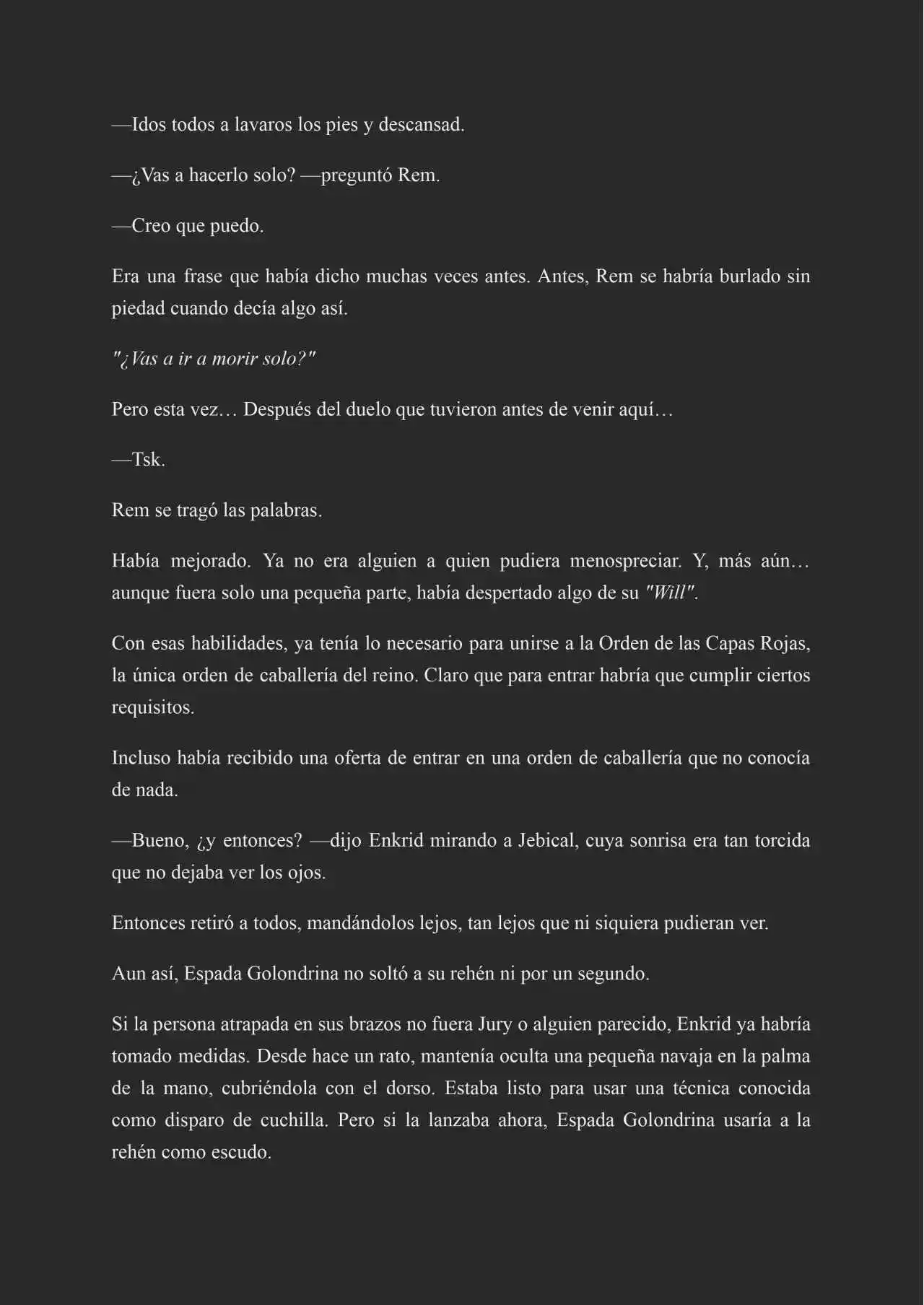 Caballero En Eterna Regresión. (Novela) - Capítulo 238 - Página 10 - LectorTMOo