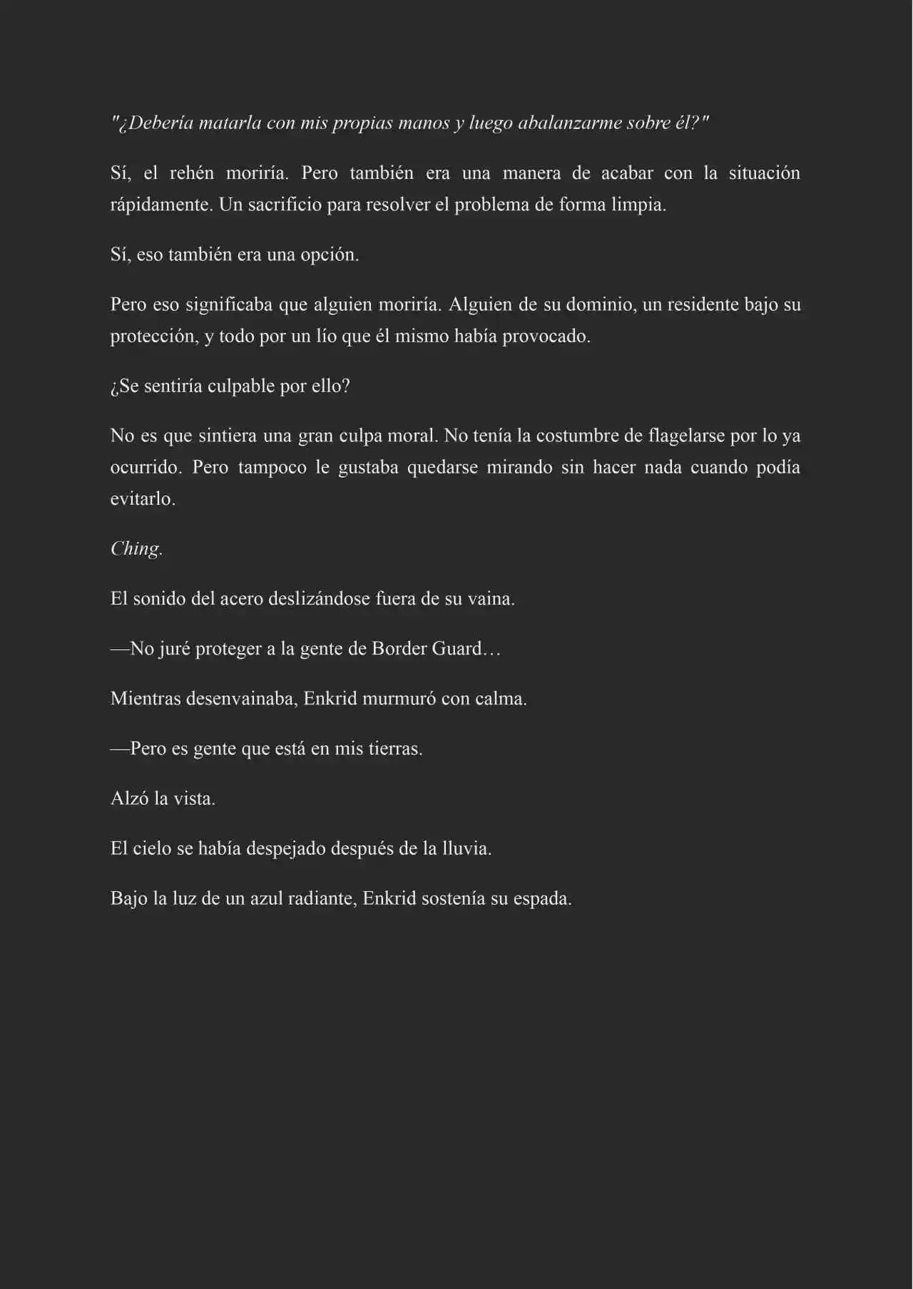 Caballero En Eterna Regresión. (Novela) - Capítulo 238 - Página 11 - LectorTMOo