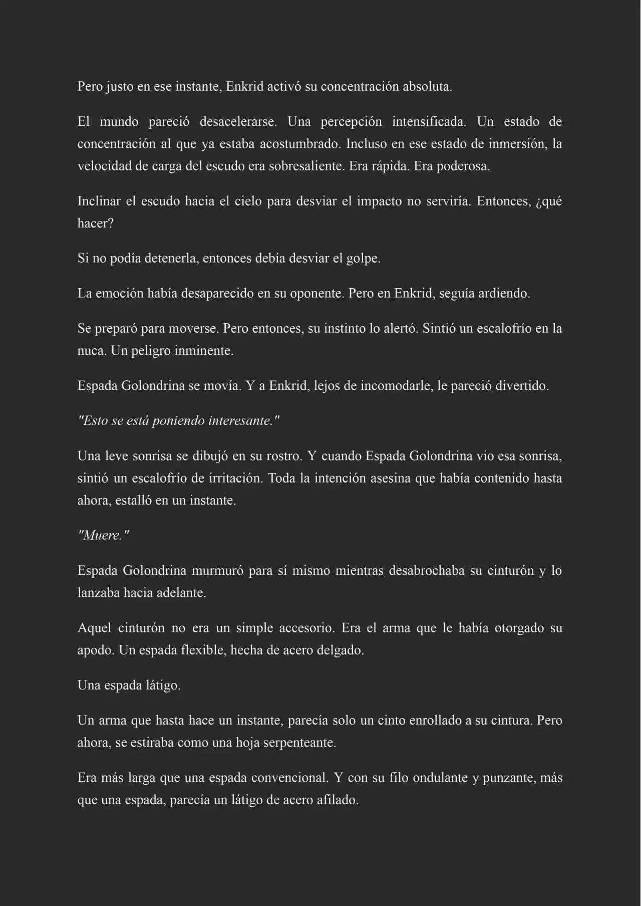 Caballero En Eterna Regresión. (Novela) - Capítulo 239 - Página 4 - LectorTMOo