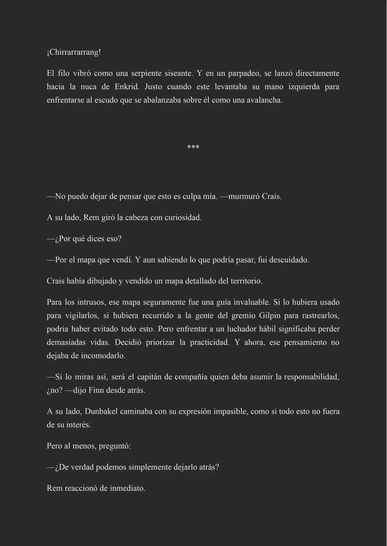 Caballero En Eterna Regresión. (Novela) - Capítulo 239 - Página 5 - LectorTMOo