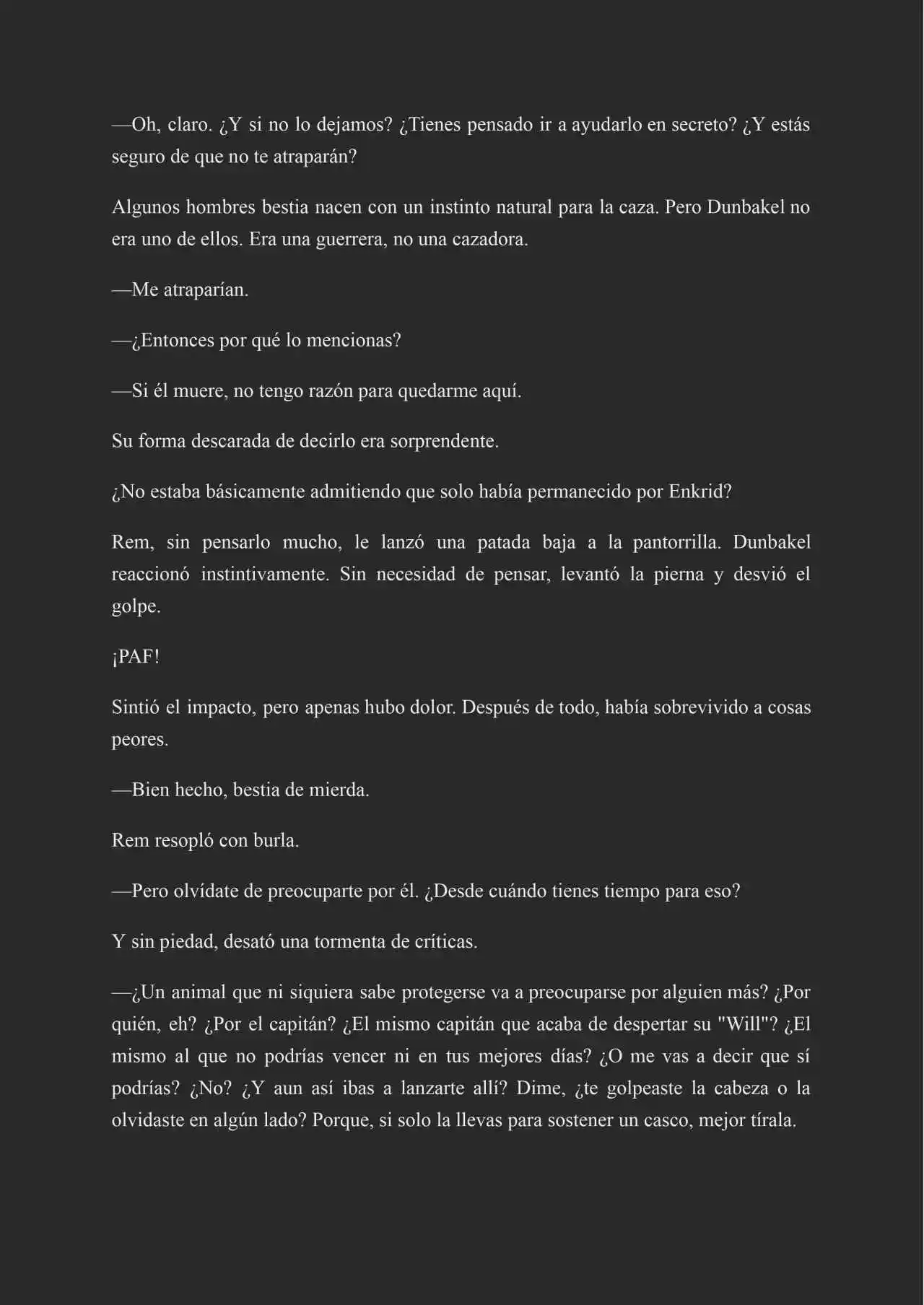 Caballero En Eterna Regresión. (Novela) - Capítulo 239 - Página 6 - LectorTMOo