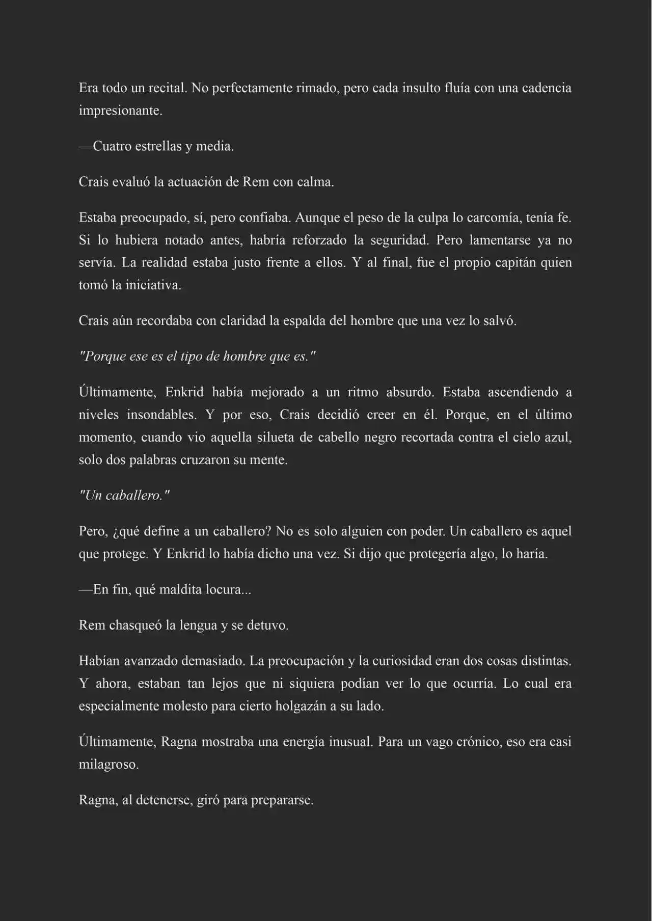 Caballero En Eterna Regresión. (Novela) - Capítulo 239 - Página 7 - LectorTMOo