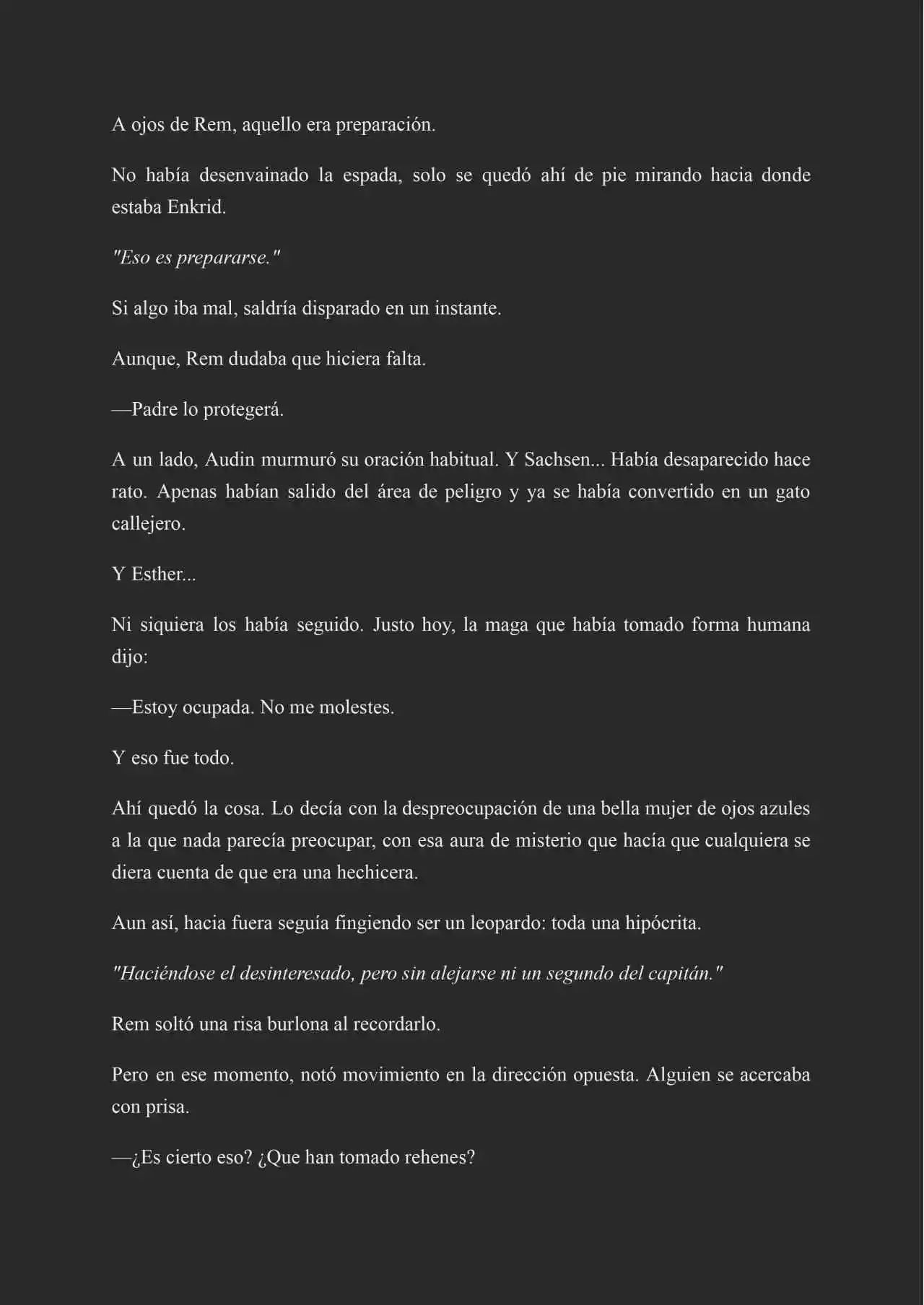 Caballero En Eterna Regresión. (Novela) - Capítulo 239 - Página 8 - LectorTMOo