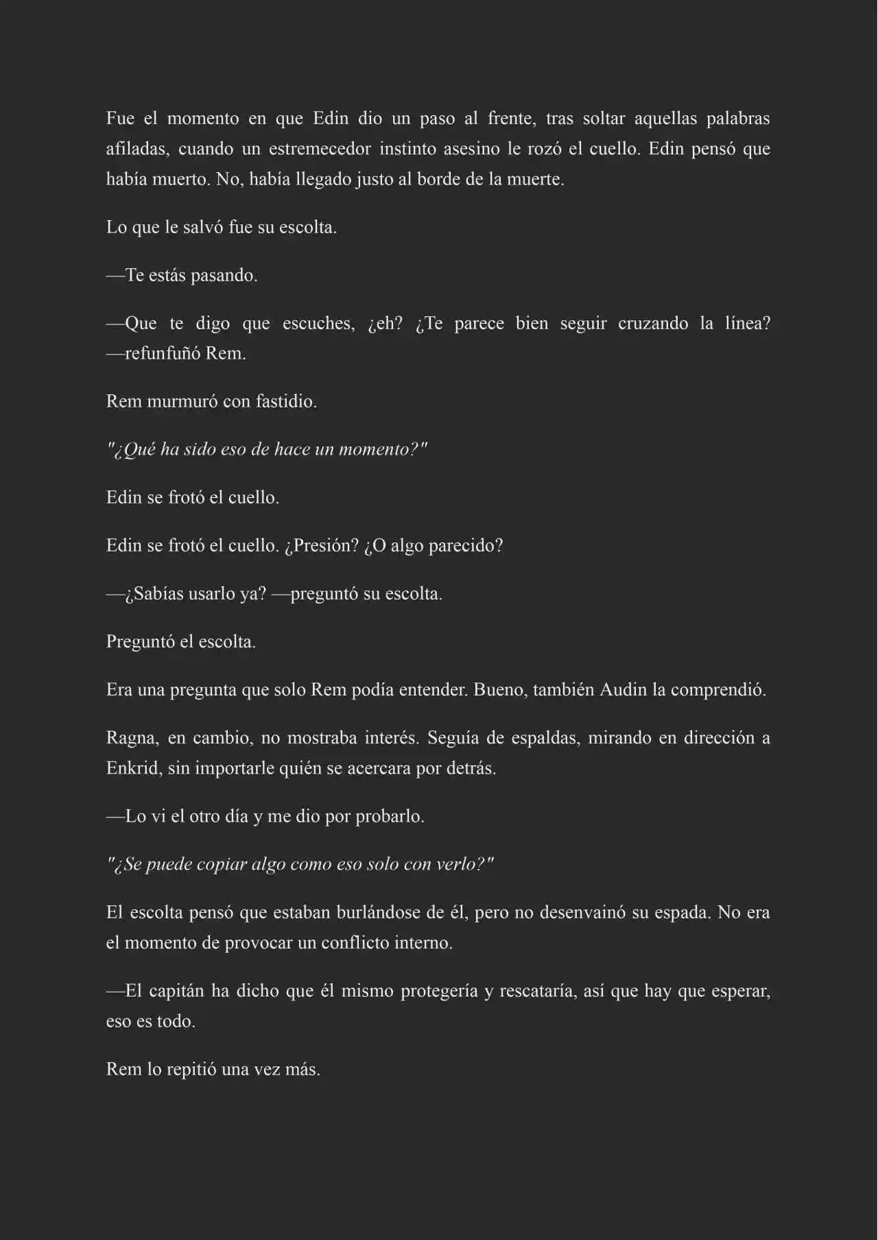 Caballero En Eterna Regresión. (Novela) - Capítulo 239 - Página 11 - LectorTMOo