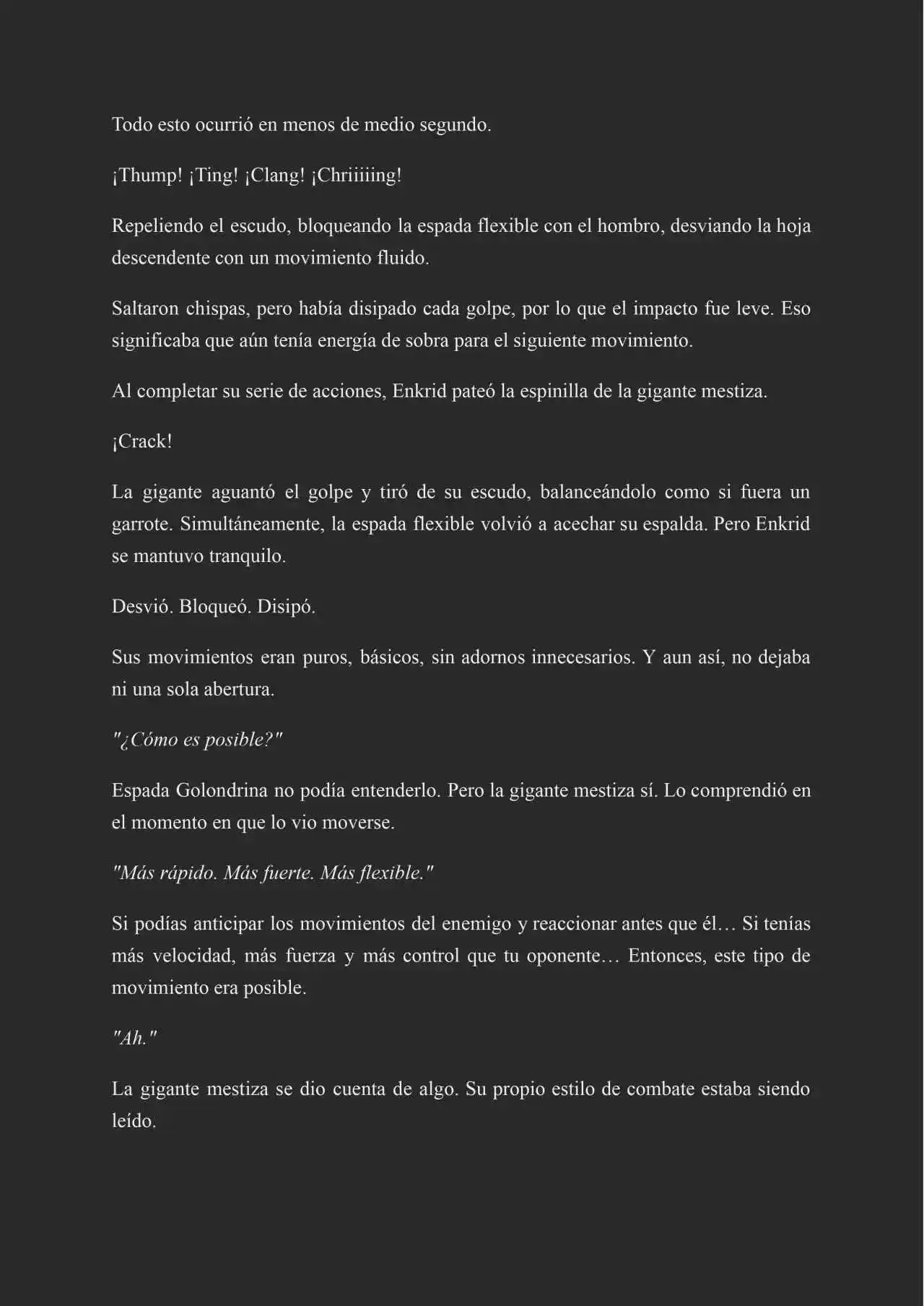 Caballero En Eterna Regresión. (Novela) - Capítulo 240 - Página 4 - LectorTMOo