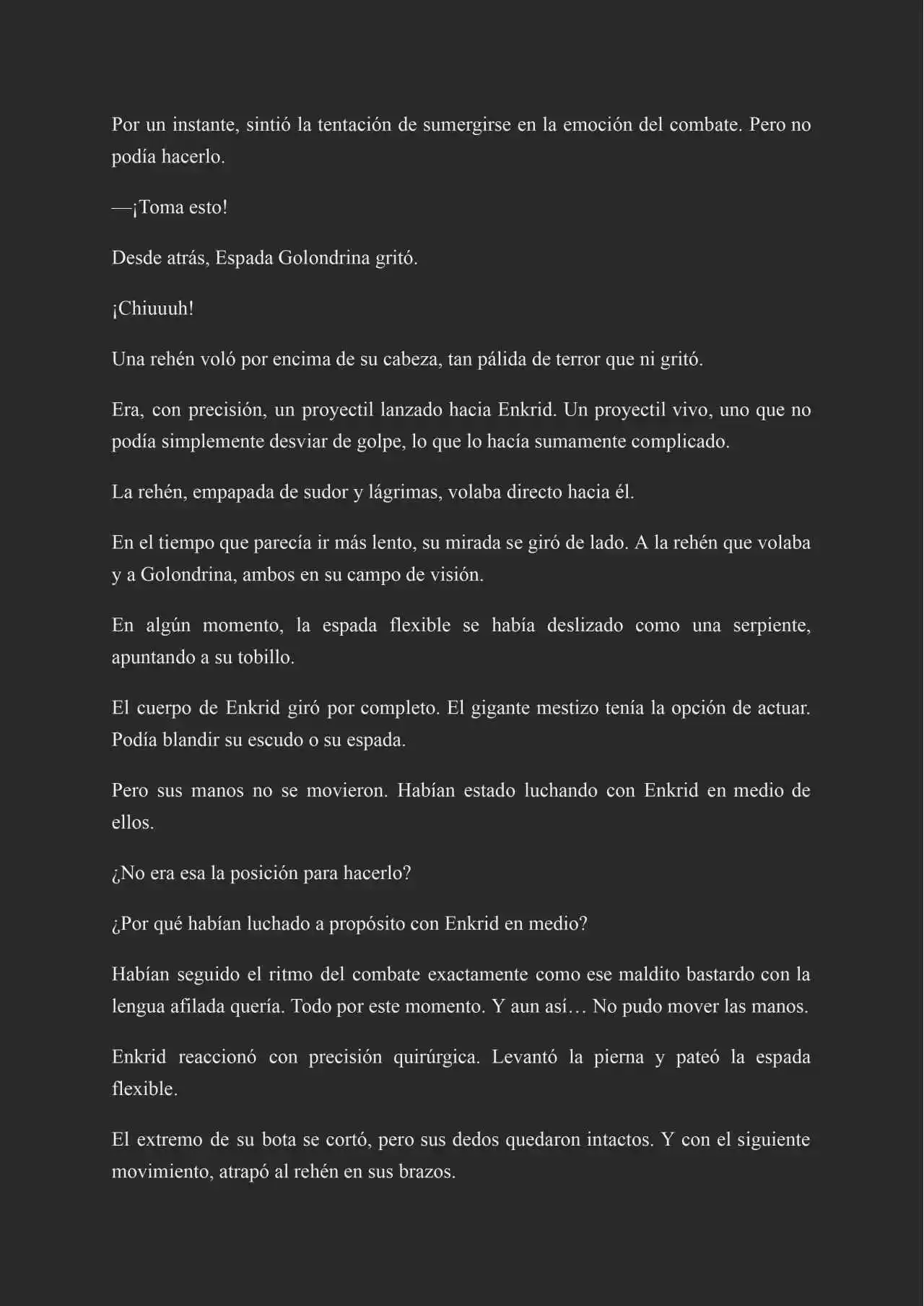 Caballero En Eterna Regresión. (Novela) - Capítulo 240 - Página 5 - LectorTMOo