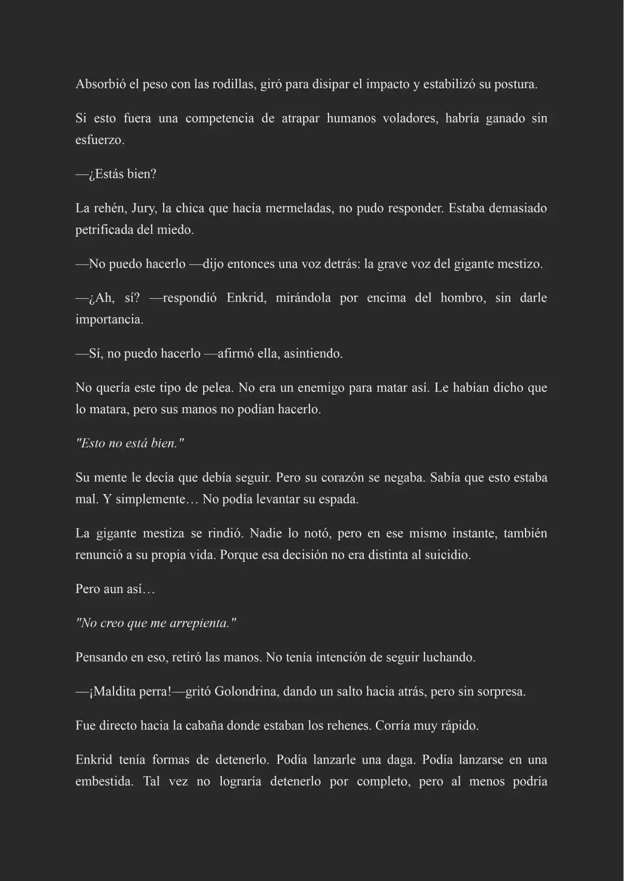 Caballero En Eterna Regresión. (Novela) - Capítulo 240 - Página 6 - LectorTMOo