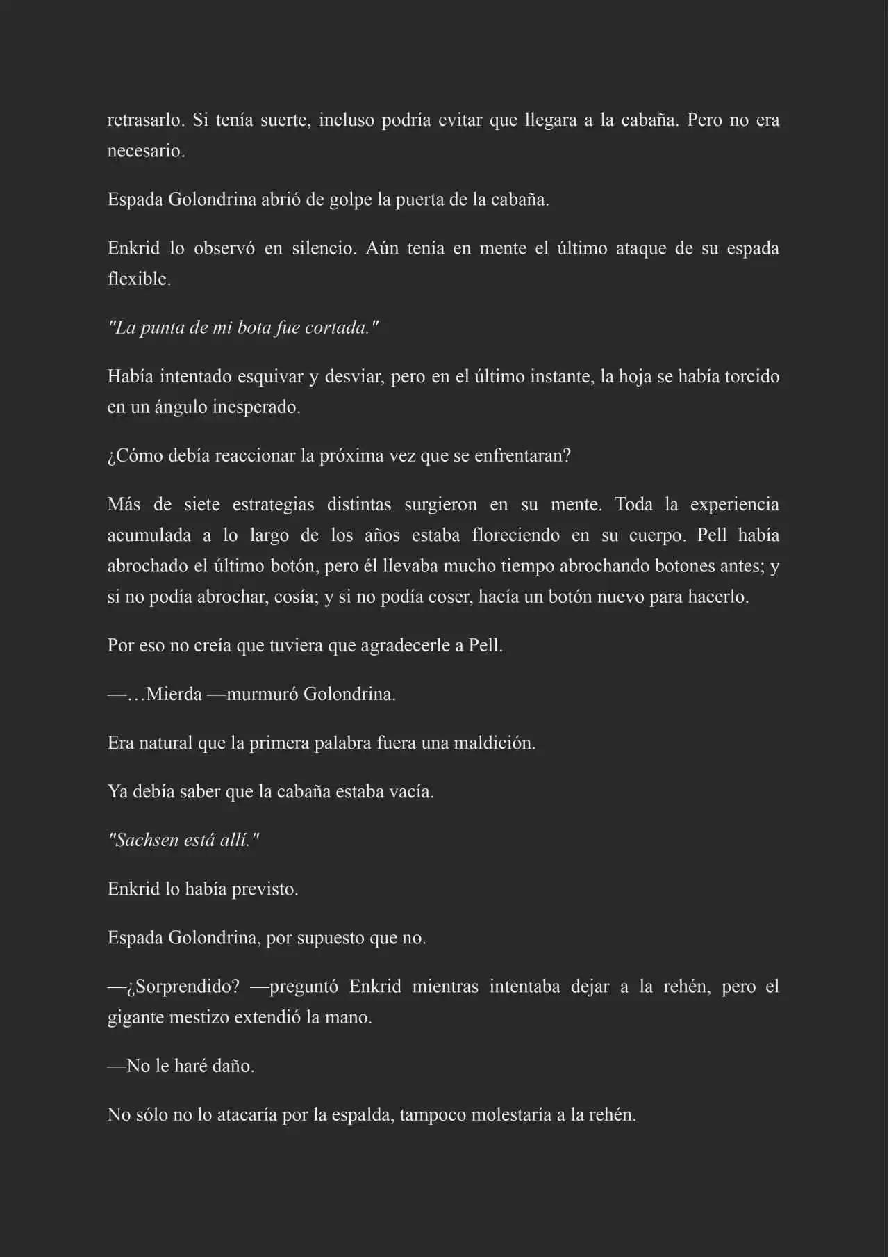 Caballero En Eterna Regresión. (Novela) - Capítulo 240 - Página 7 - LectorTMOo