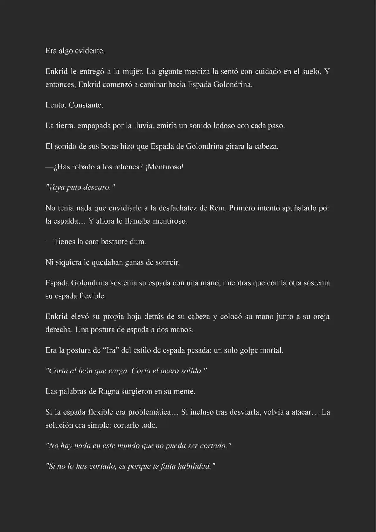 Caballero En Eterna Regresión. (Novela) - Capítulo 240 - Página 8 - LectorTMOo