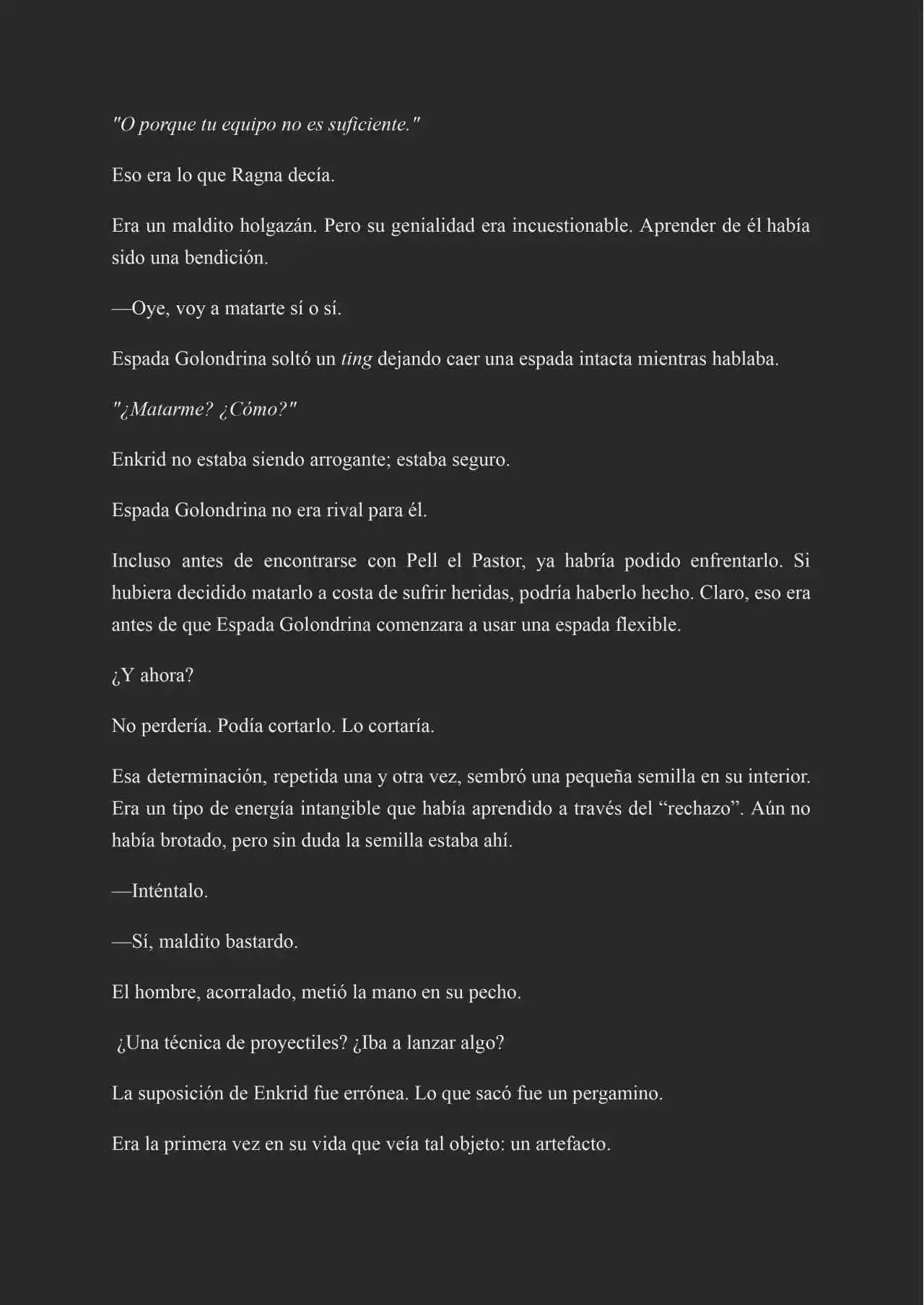 Caballero En Eterna Regresión. (Novela) - Capítulo 240 - Página 9 - LectorTMOo