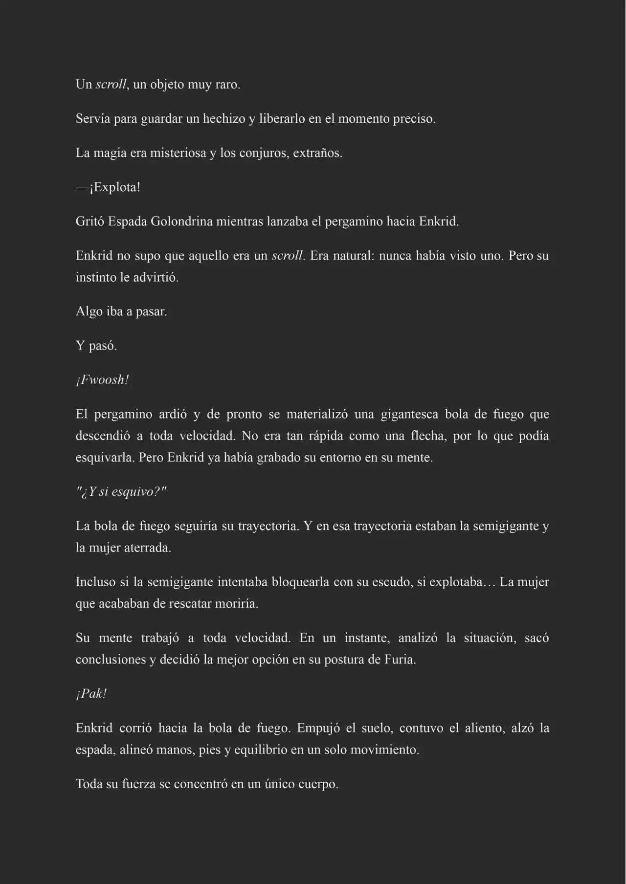 Caballero En Eterna Regresión. (Novela) - Capítulo 240 - Página 10 - LectorTMOo