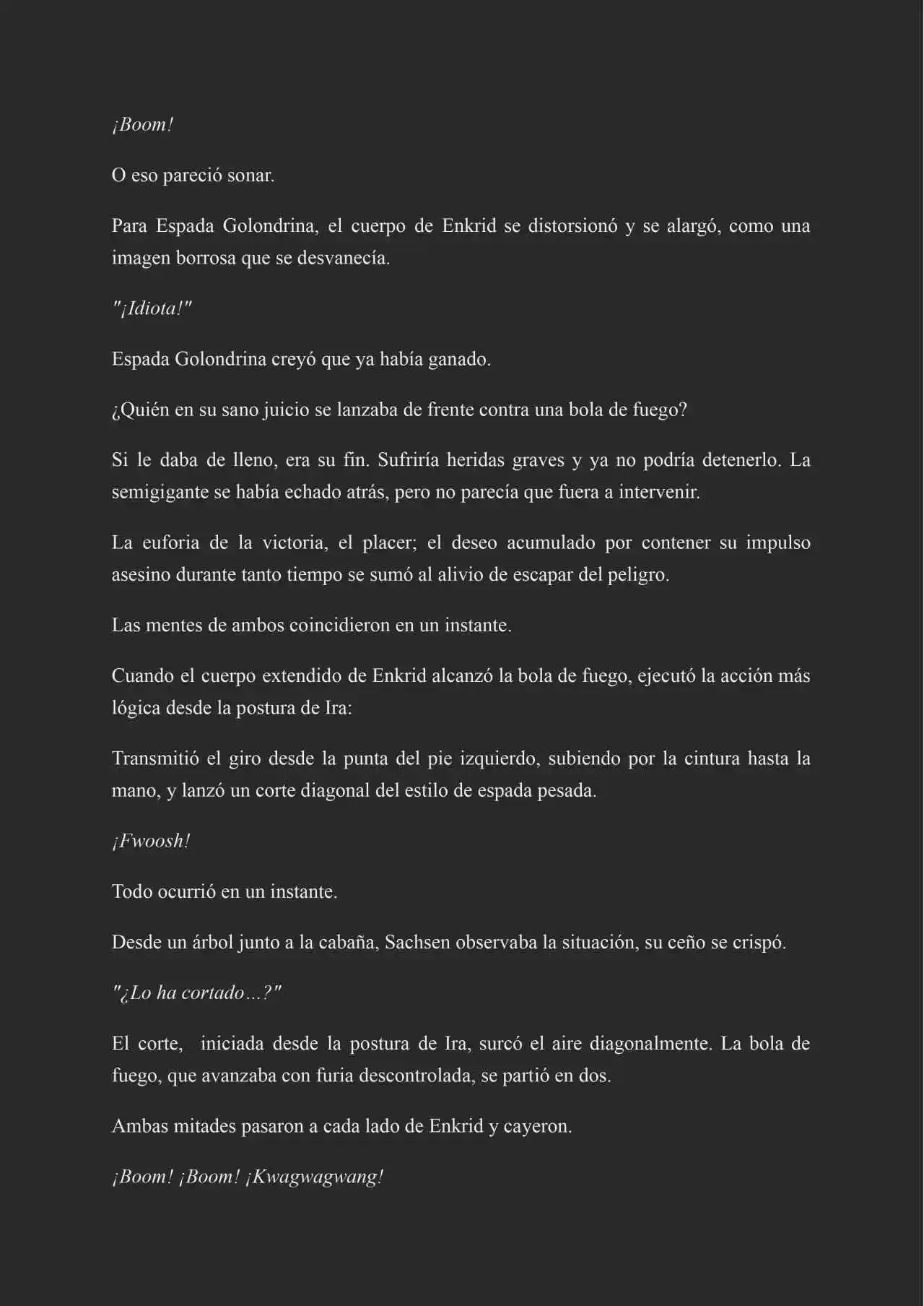 Caballero En Eterna Regresión. (Novela) - Capítulo 240 - Página 11 - LectorTMOo