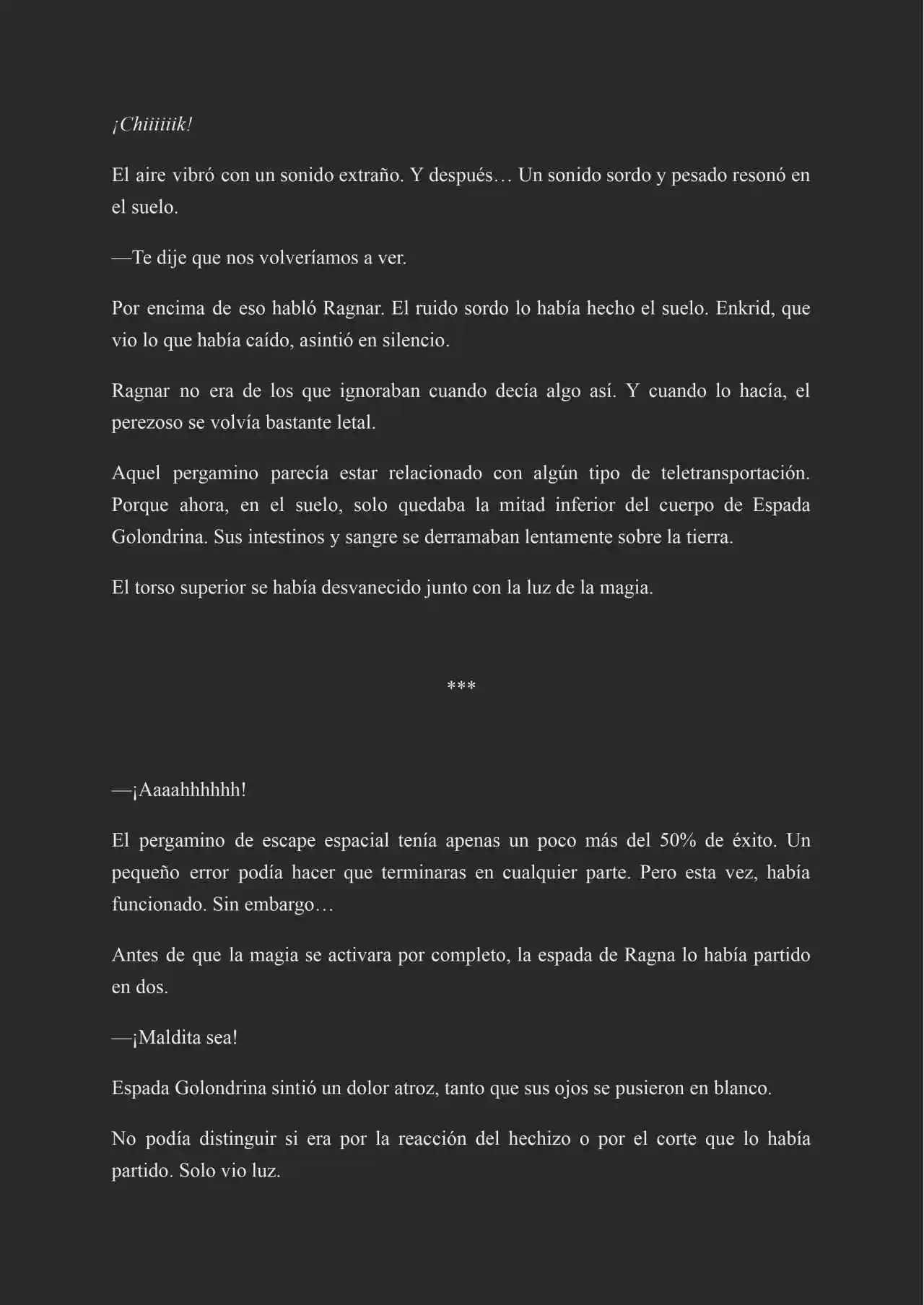 Caballero En Eterna Regresión. (Novela) - Capítulo 241 - Página 4 - LectorTMOo