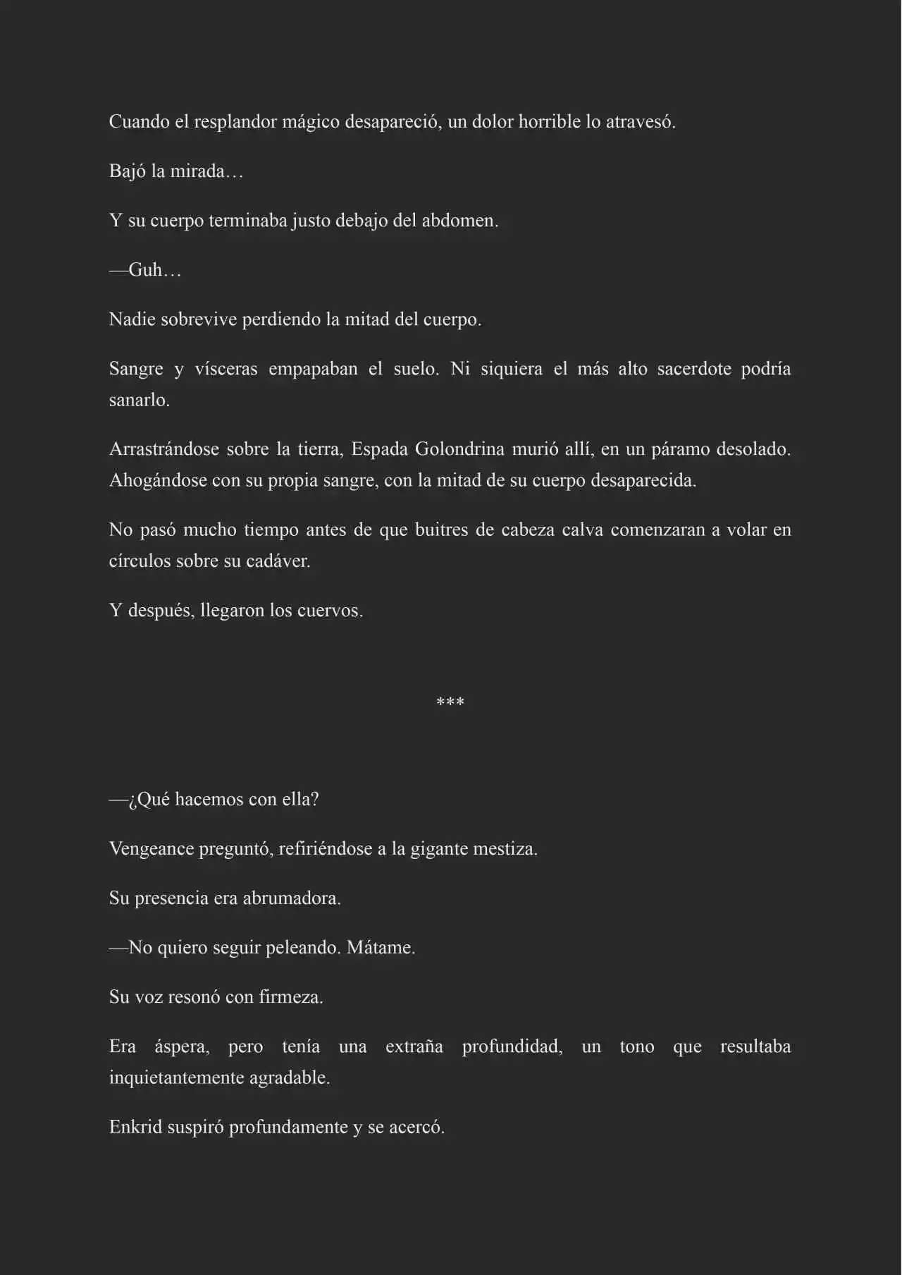 Caballero En Eterna Regresión. (Novela) - Capítulo 241 - Página 5 - LectorTMOo