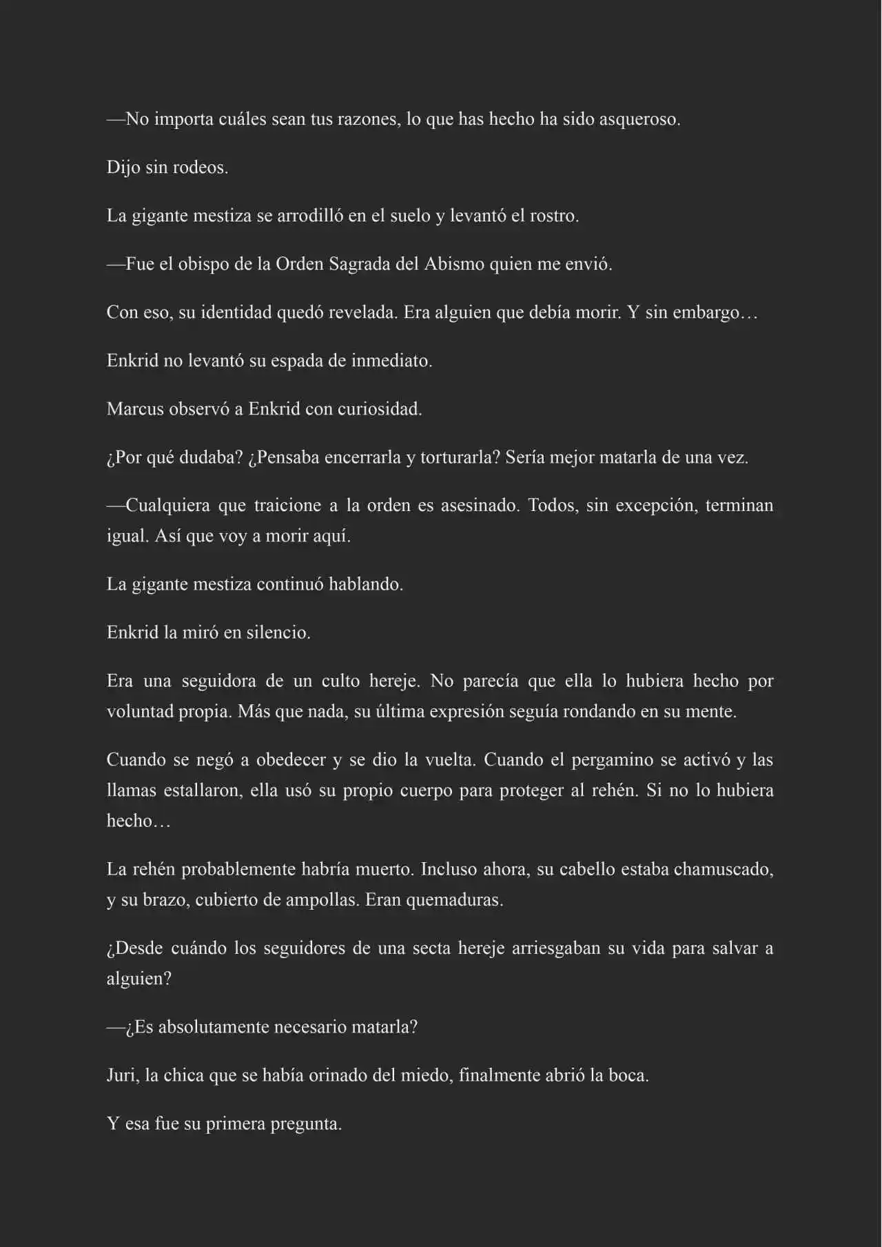 Caballero En Eterna Regresión. (Novela) - Capítulo 241 - Página 6 - LectorTMOo