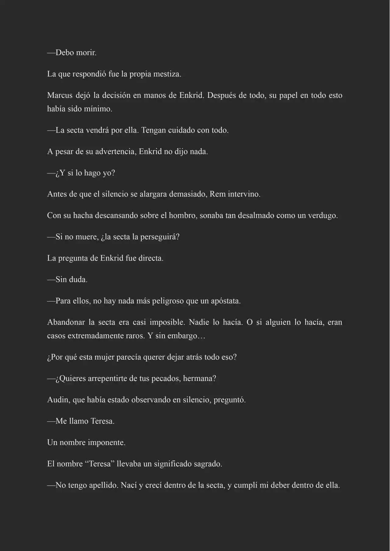 Caballero En Eterna Regresión. (Novela) - Capítulo 241 - Página 7 - LectorTMOo