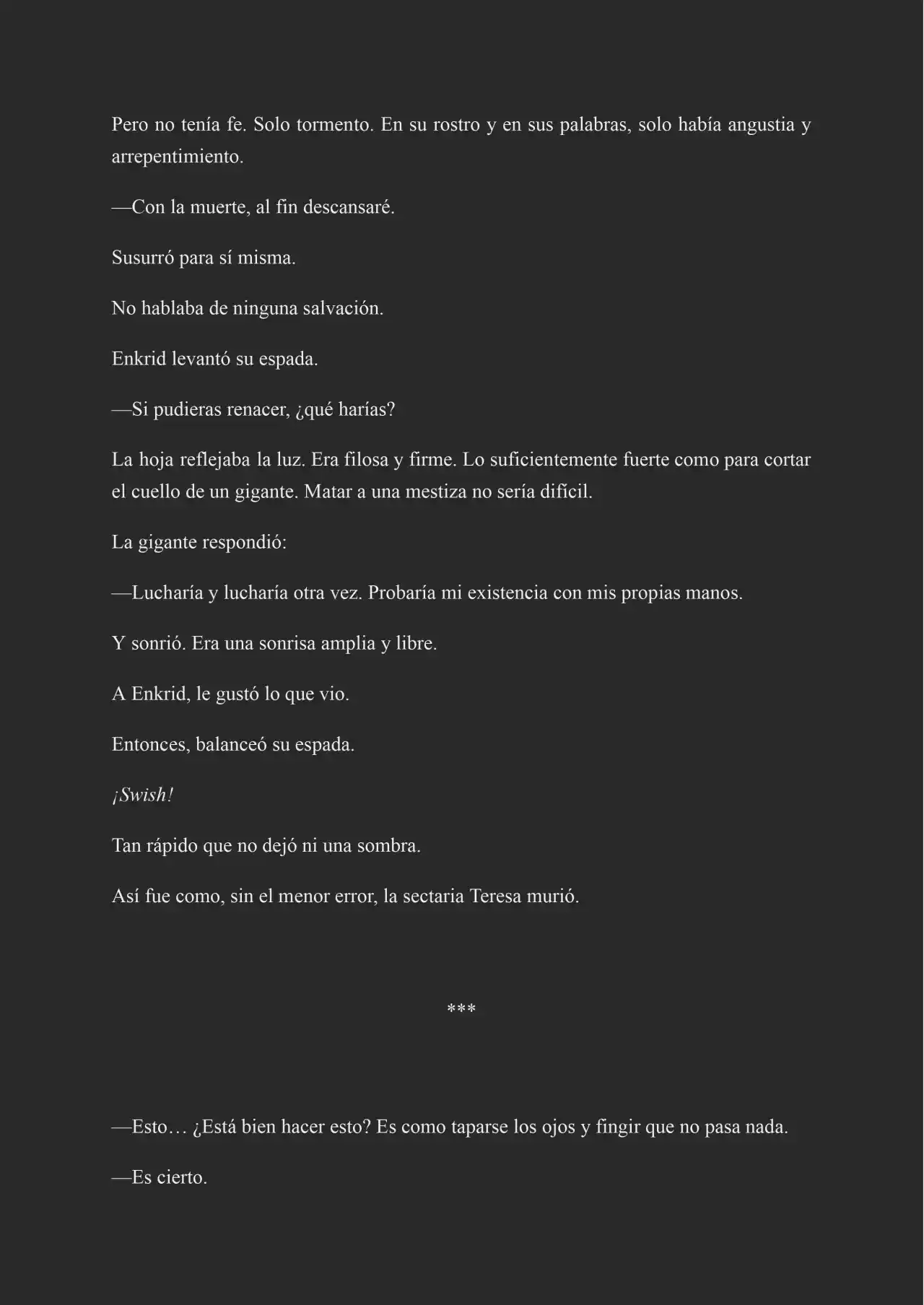 Caballero En Eterna Regresión. (Novela) - Capítulo 241 - Página 8 - LectorTMOo