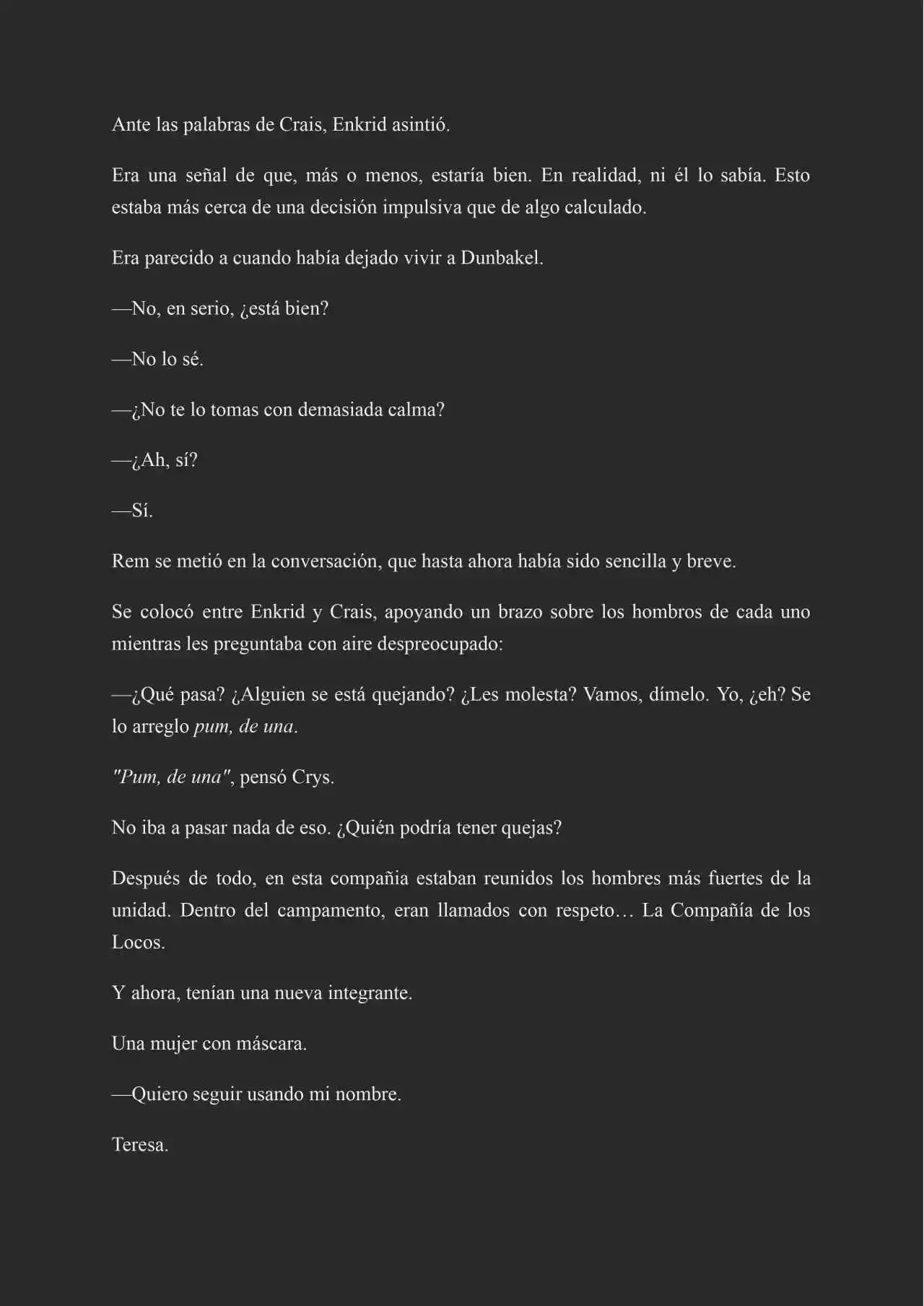 Caballero En Eterna Regresión. (Novela) - Capítulo 241 - Página 9 - LectorTMOo