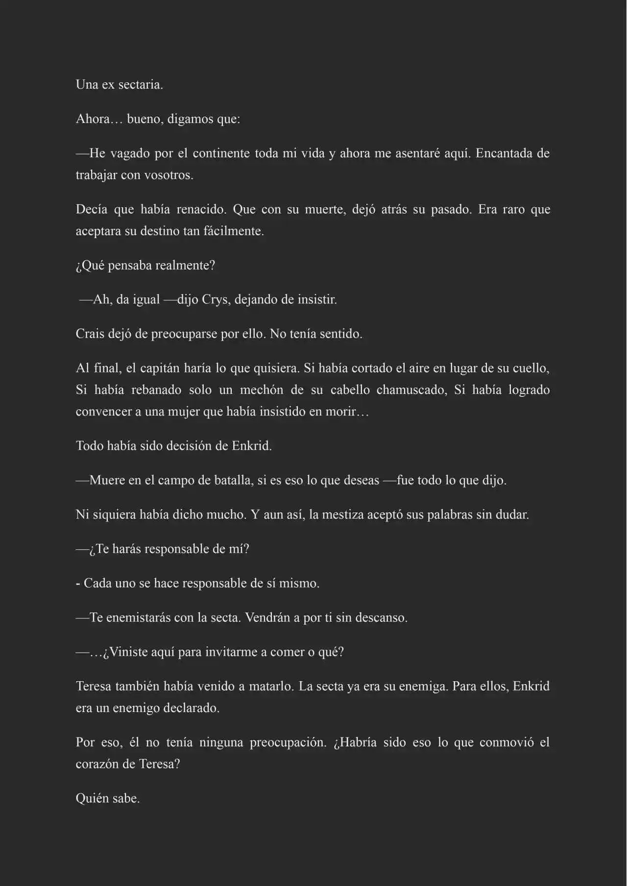 Caballero En Eterna Regresión. (Novela) - Capítulo 241 - Página 10 - LectorTMOo
