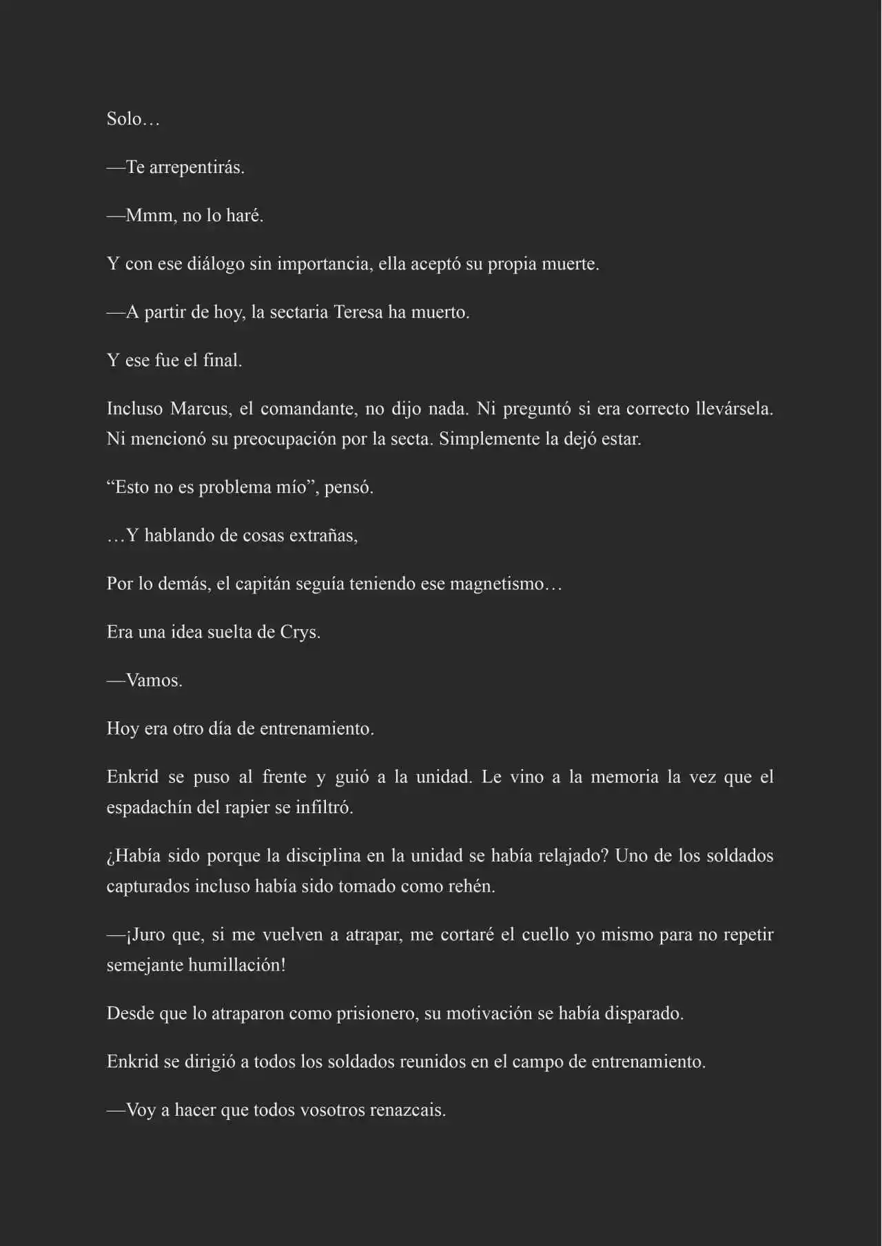 Caballero En Eterna Regresión. (Novela) - Capítulo 241 - Página 11 - LectorTMOo