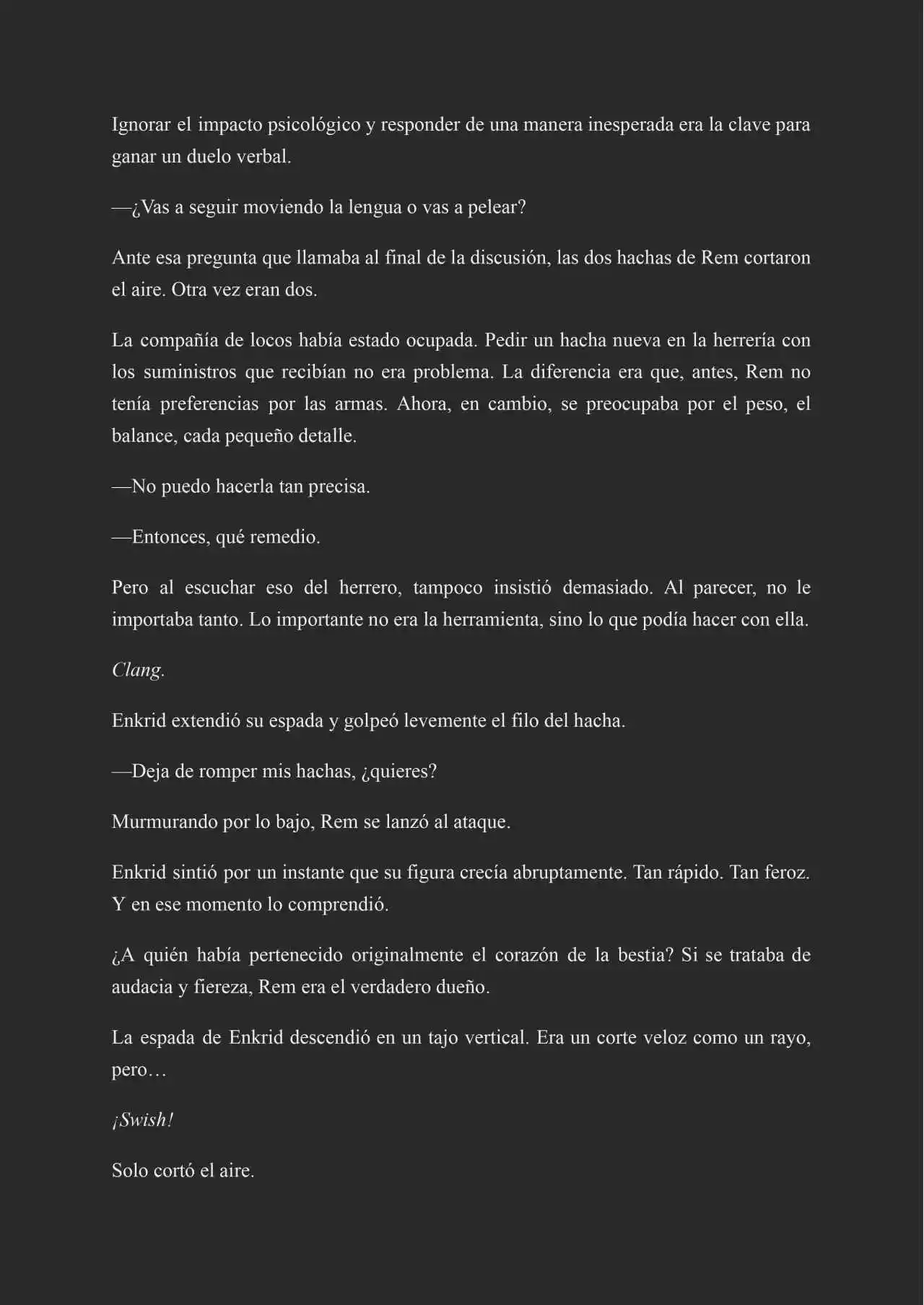 Caballero En Eterna Regresión. (Novela) - Capítulo 242 - Página 4 - LectorTMOo