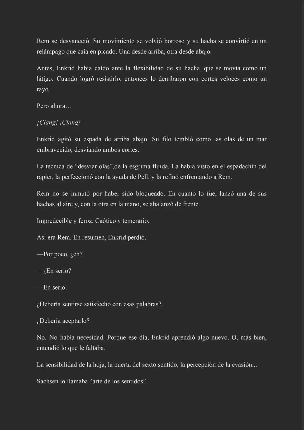 Caballero En Eterna Regresión. (Novela) - Capítulo 242 - Página 5 - LectorTMOo