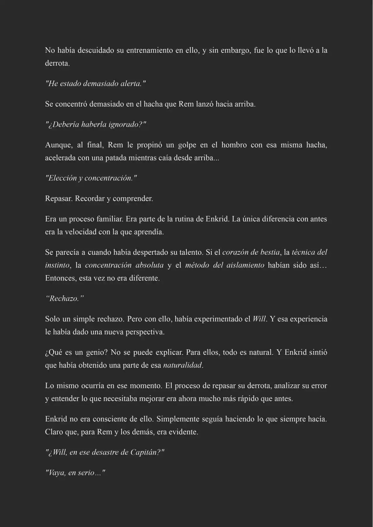 Caballero En Eterna Regresión. (Novela) - Capítulo 242 - Página 6 - LectorTMOo