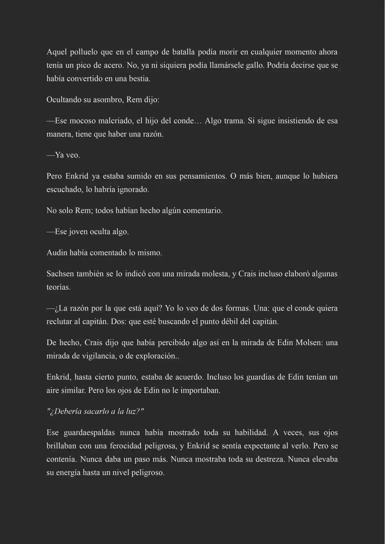 Caballero En Eterna Regresión. (Novela) - Capítulo 242 - Página 7 - LectorTMOo