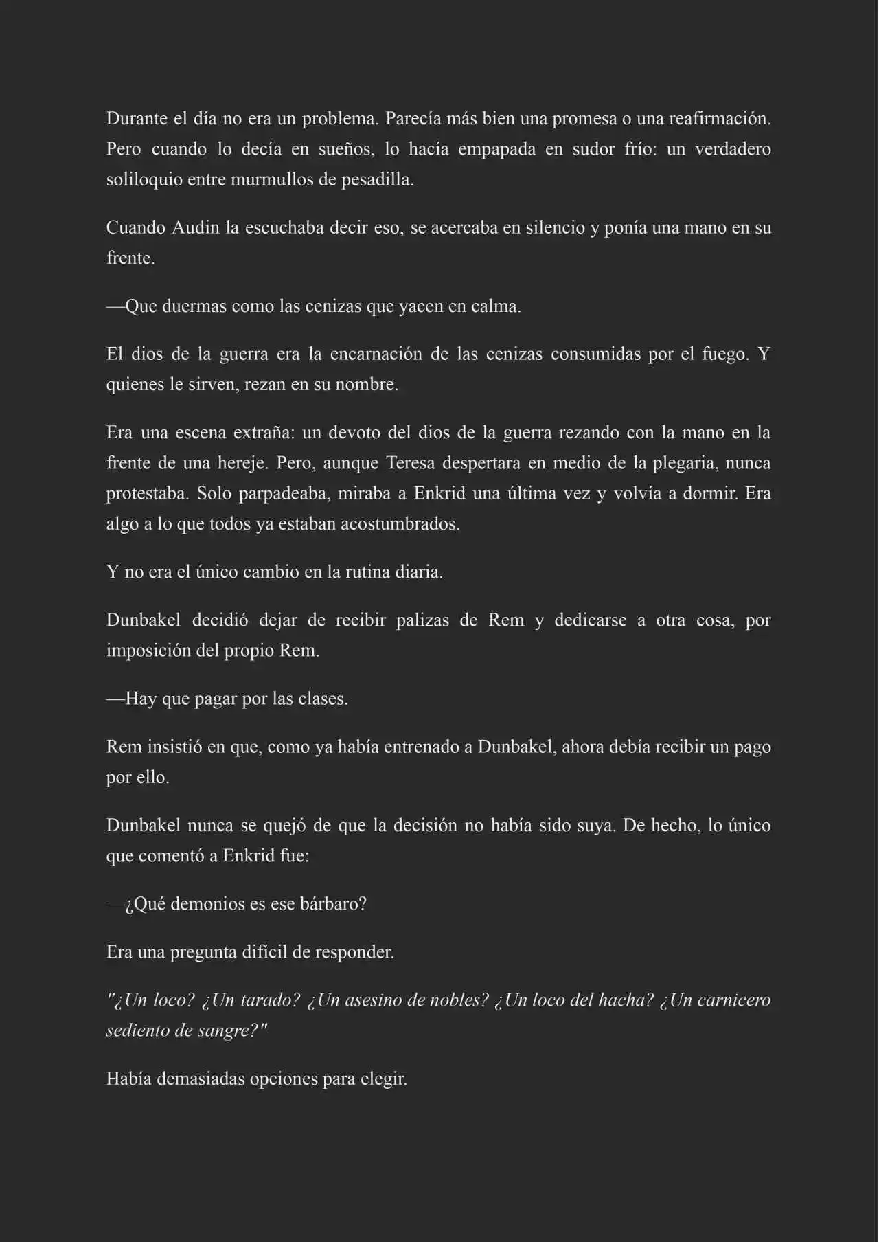 Caballero En Eterna Regresión. (Novela) - Capítulo 242 - Página 9 - LectorTMOo