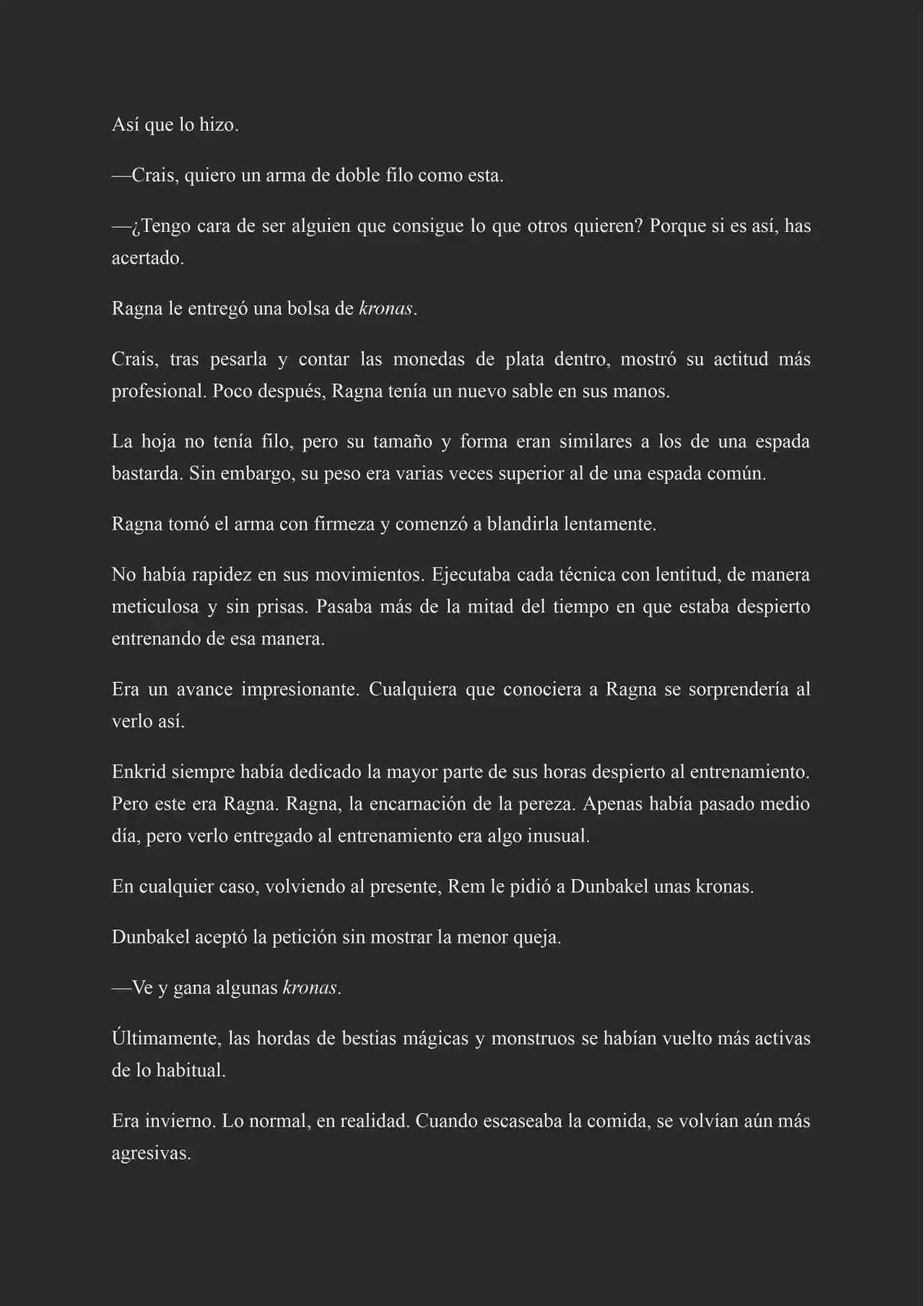 Caballero En Eterna Regresión. (Novela) - Capítulo 242 - Página 11 - LectorTMOo
