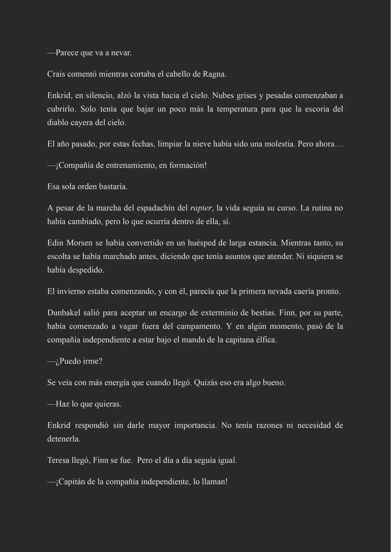 Caballero En Eterna Regresión. (Novela) - Capítulo 242 - Página 12 - LectorTMOo