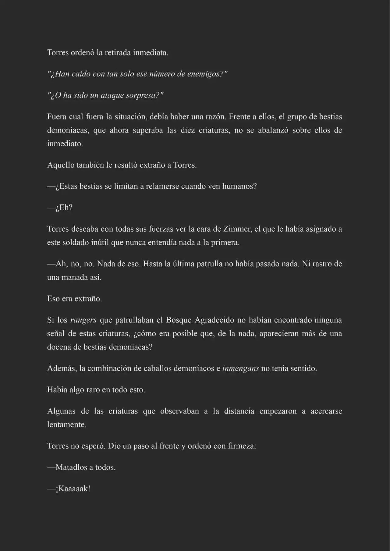 Caballero En Eterna Regresión. (Novela) - Capítulo 243 - Página 4 - LectorTMOo
