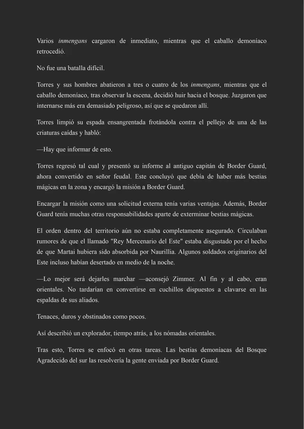 Caballero En Eterna Regresión. (Novela) - Capítulo 243 - Página 5 - LectorTMOo