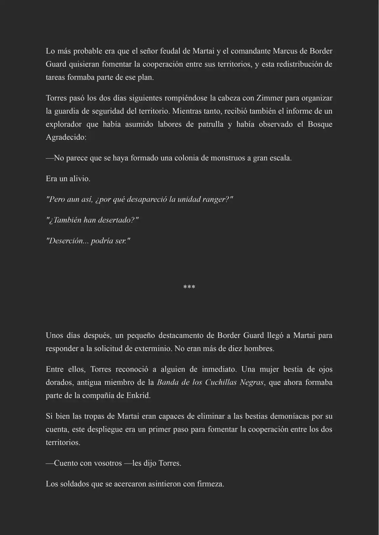 Caballero En Eterna Regresión. (Novela) - Capítulo 243 - Página 6 - LectorTMOo