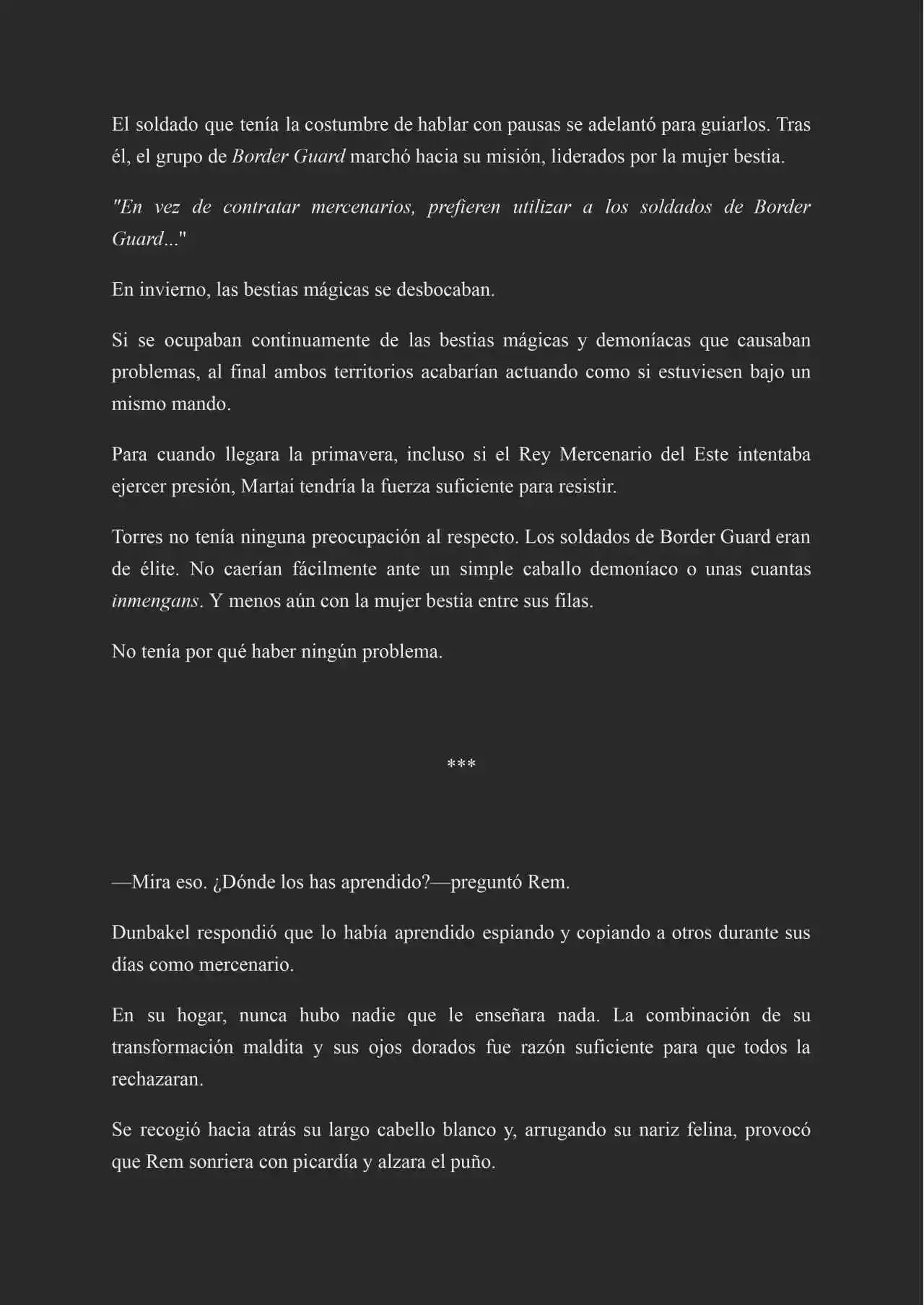 Caballero En Eterna Regresión. (Novela) - Capítulo 243 - Página 7 - LectorTMOo